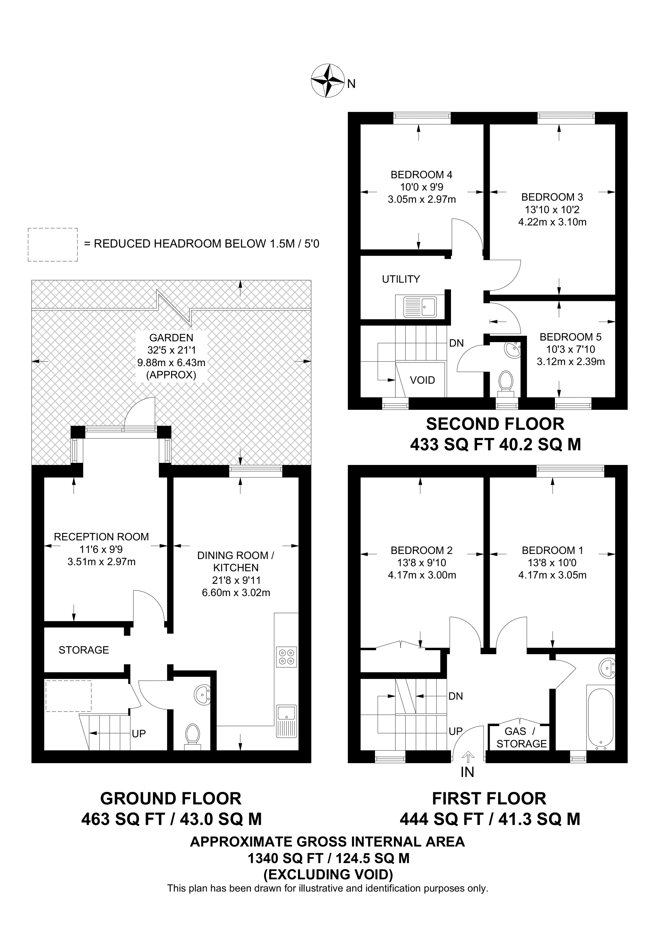 South Lambeth Road, Vauxhall floorplan
