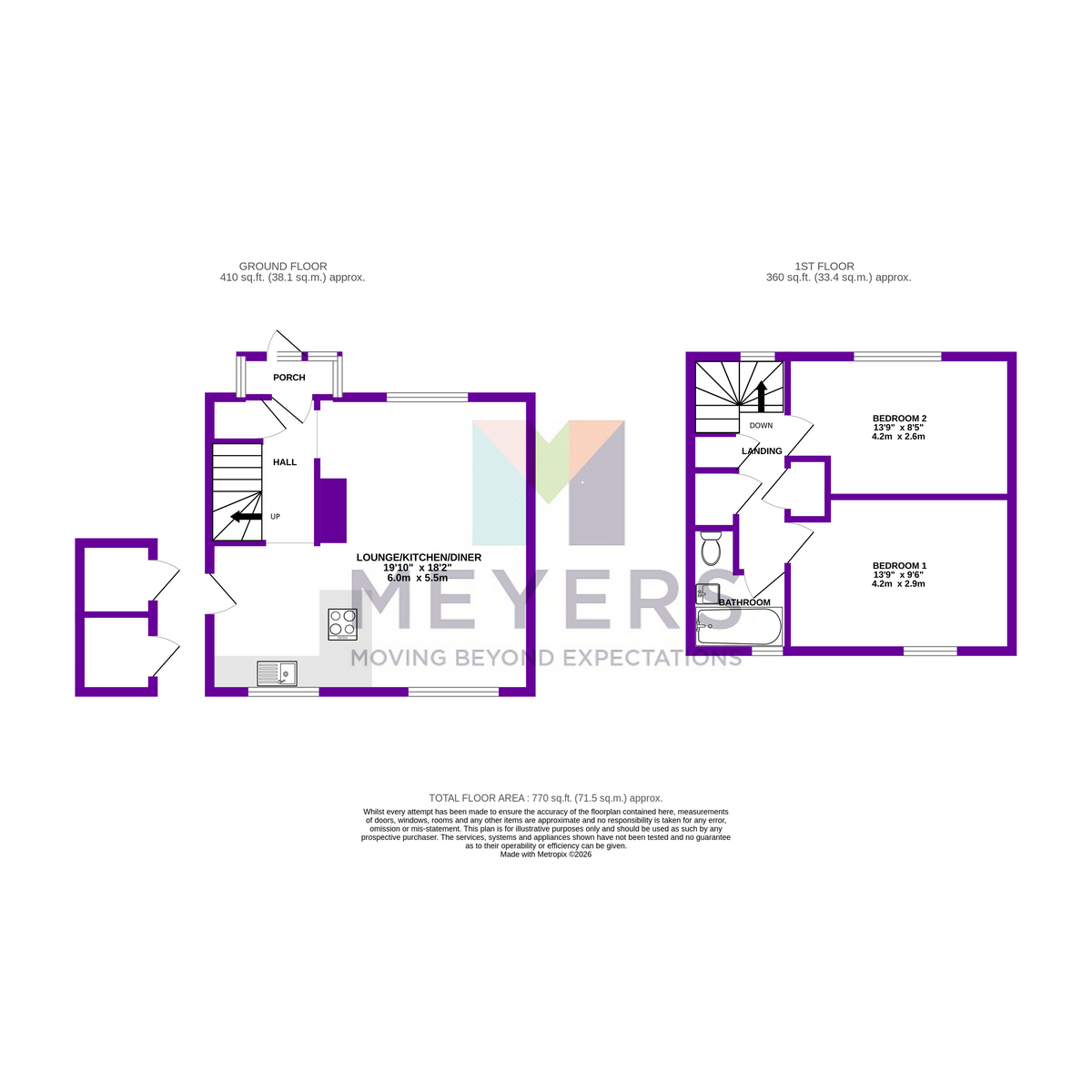 28, Anstey Road, Bournemouth floorplan