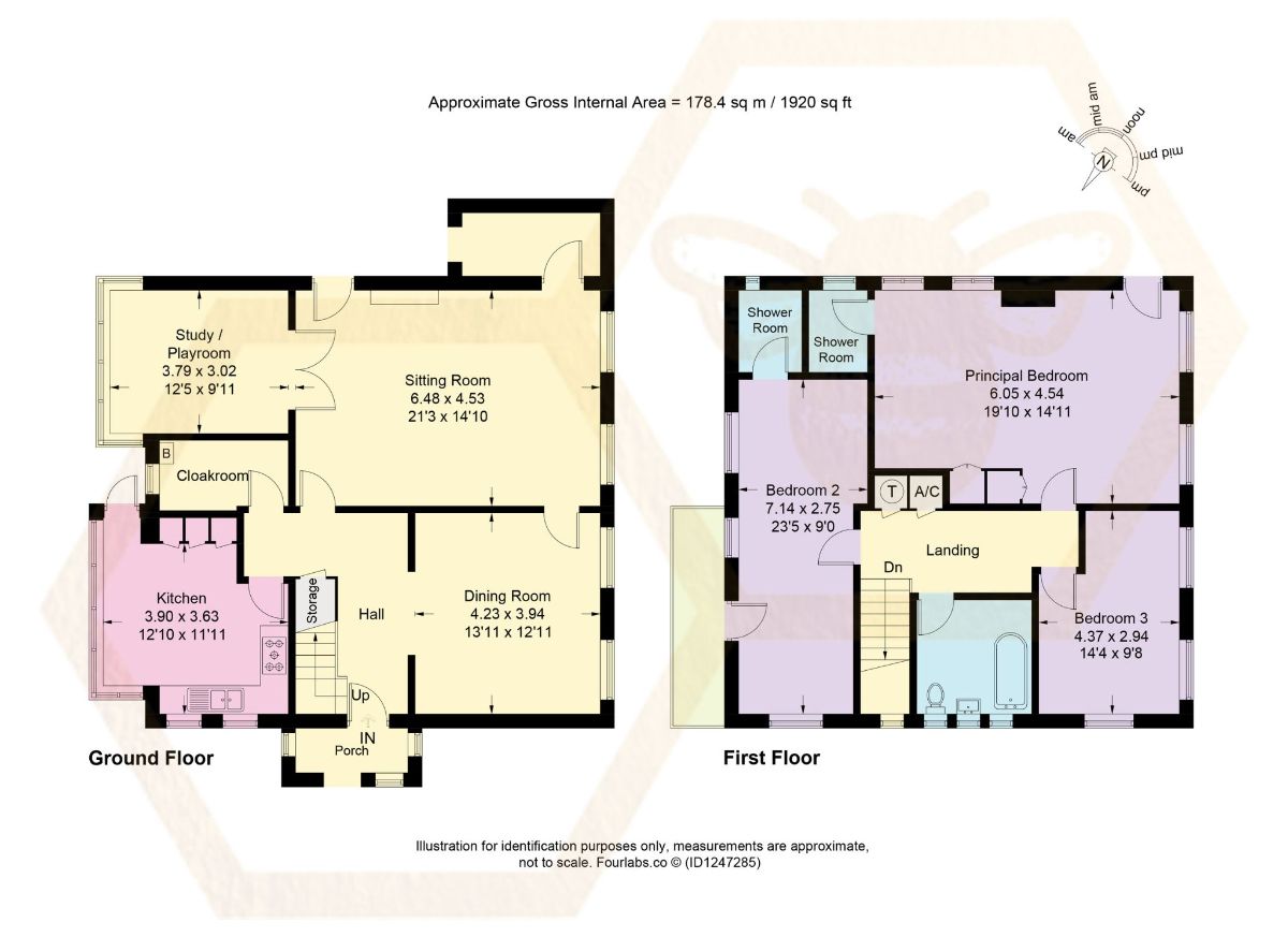 Bolsover Road, Eastbourne floorplan