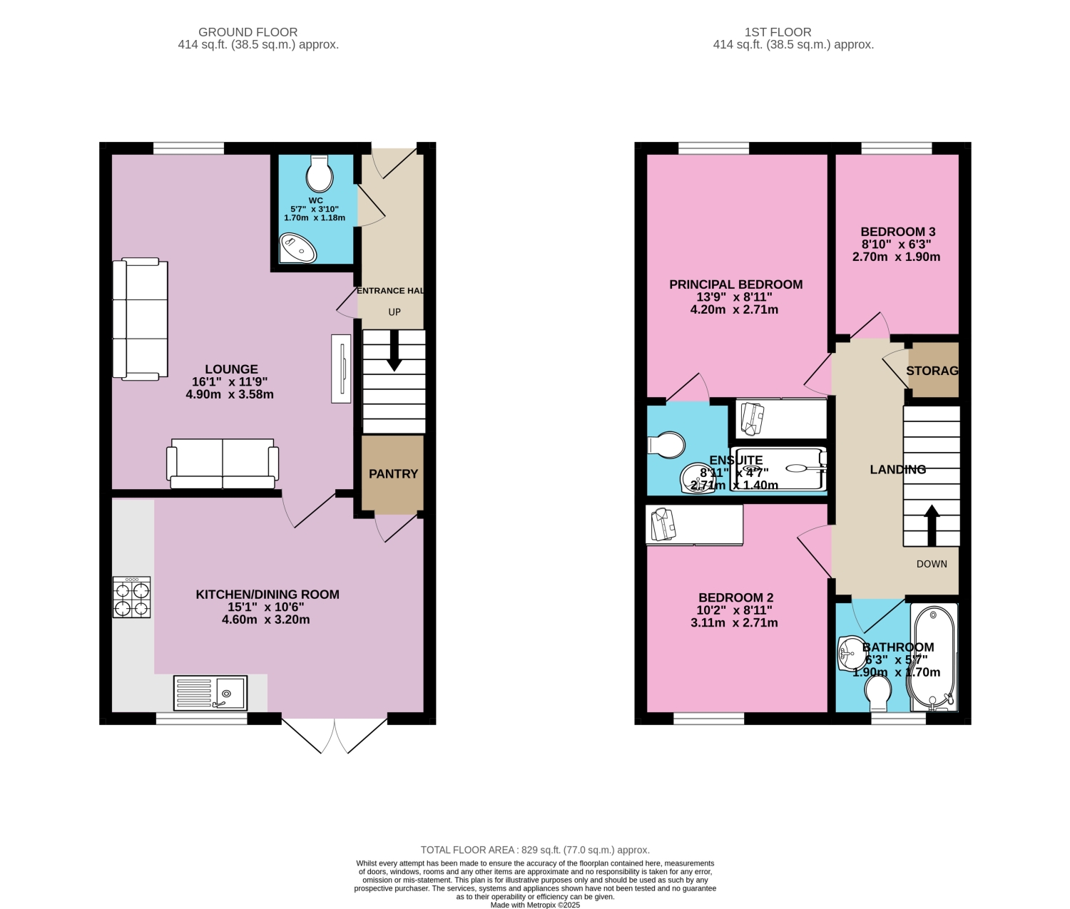 19, SHIRE GREEN, GOOLE floorplan