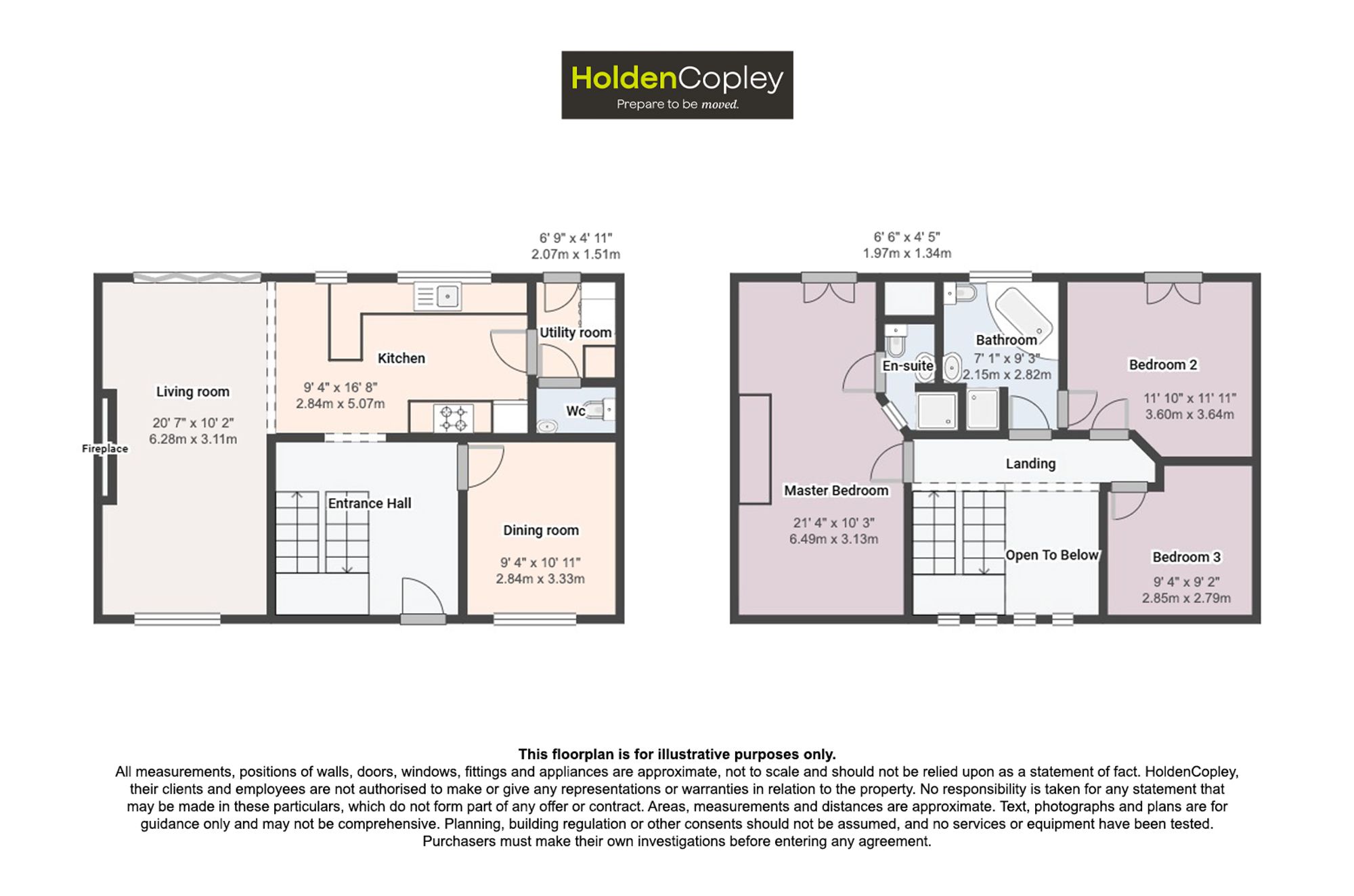 48a Buxton Avenue, Nottingham floorplan