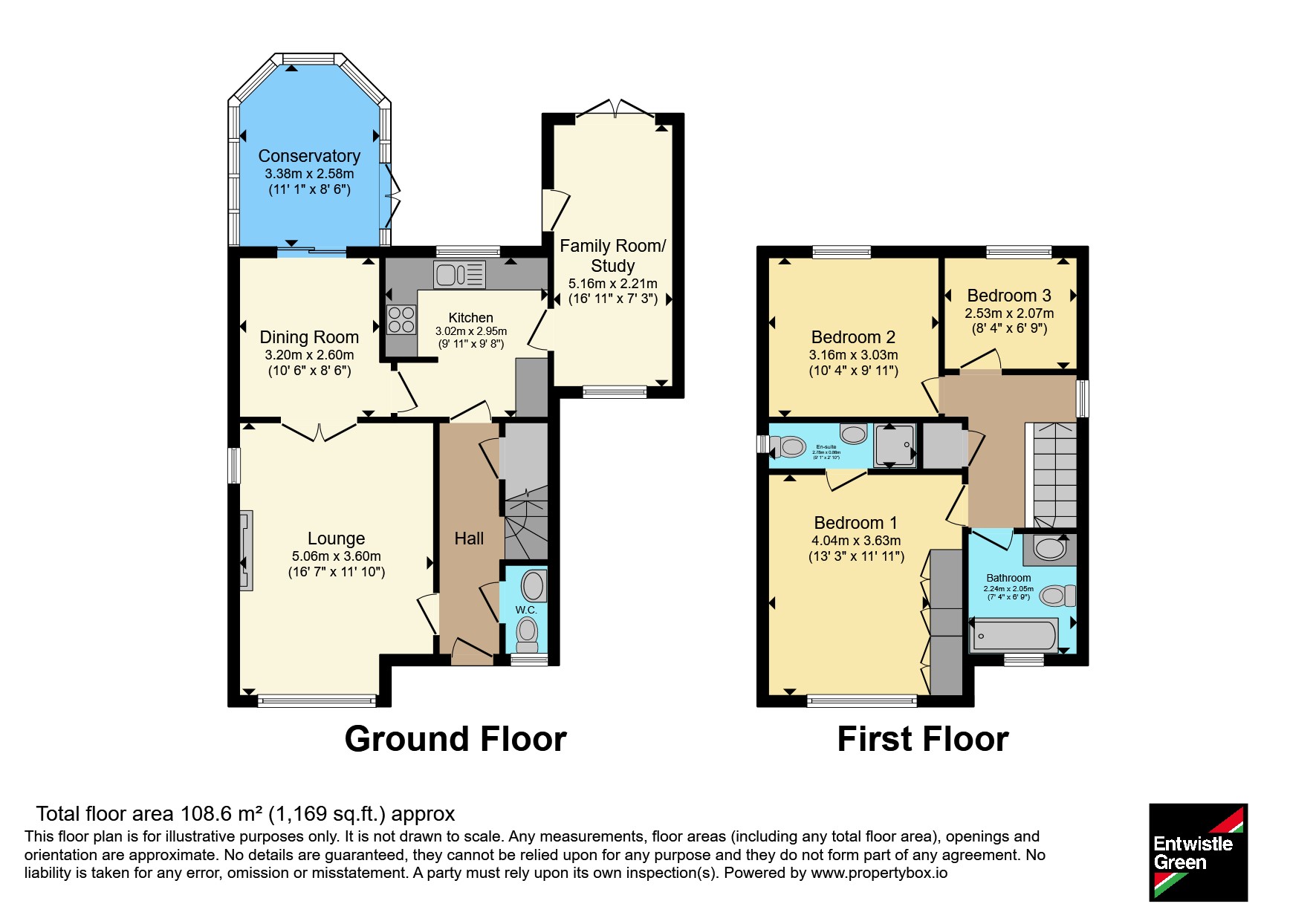9, Lansborough Close, Lancashire floorplan