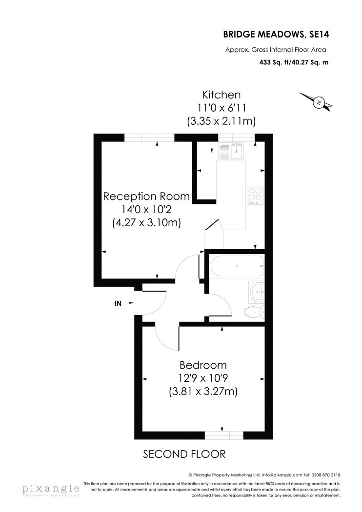 9, Bridge Meadows, London floorplan