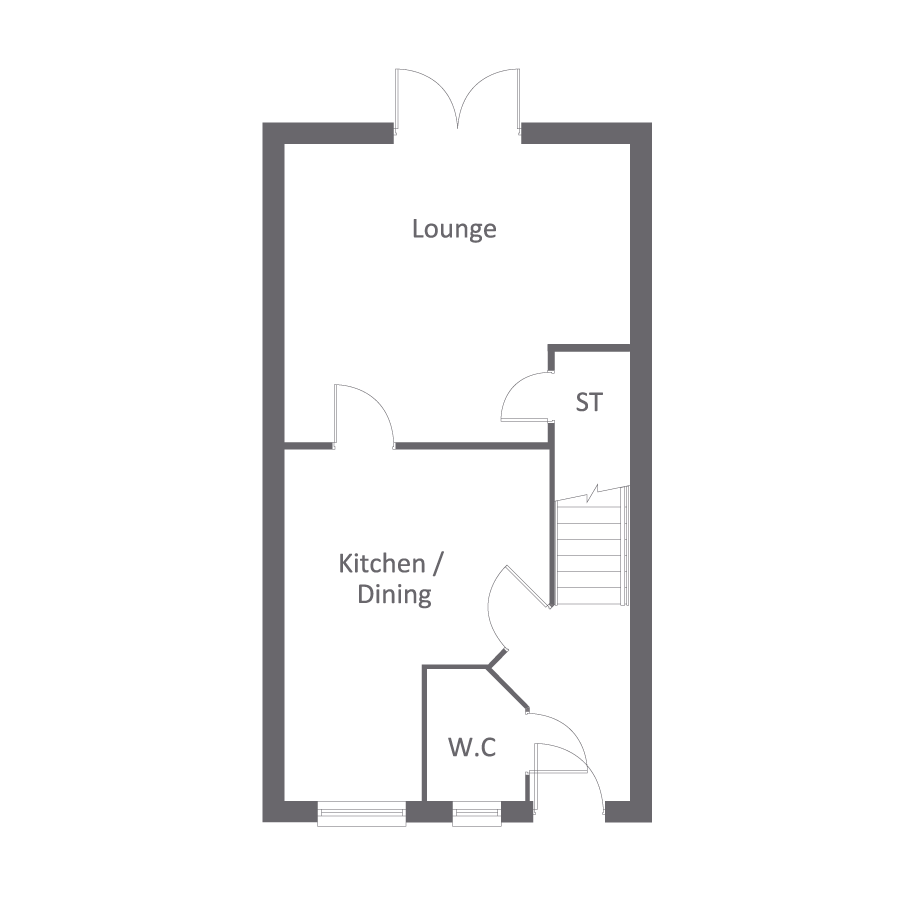 Plot 59, Off Whitehouse Road, Newcastle Upon Tyne, Tyne And Wear floorplan