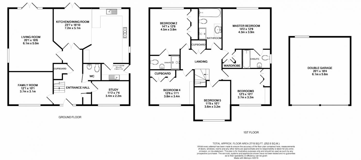 5 Bedrooms Detached house for sale in Goldney Road, Camberley GU15