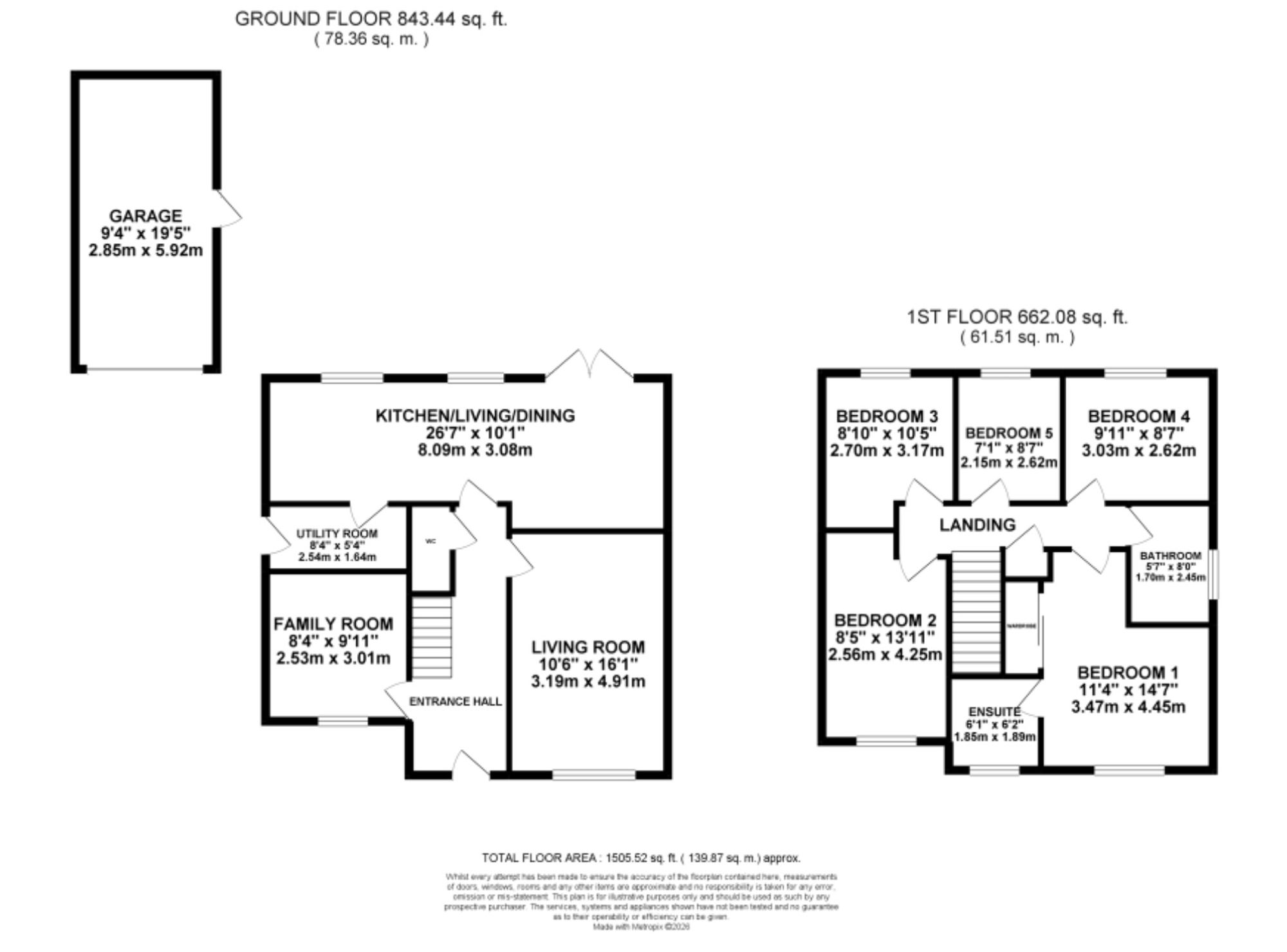 48 Brassington Road, Stone floorplan