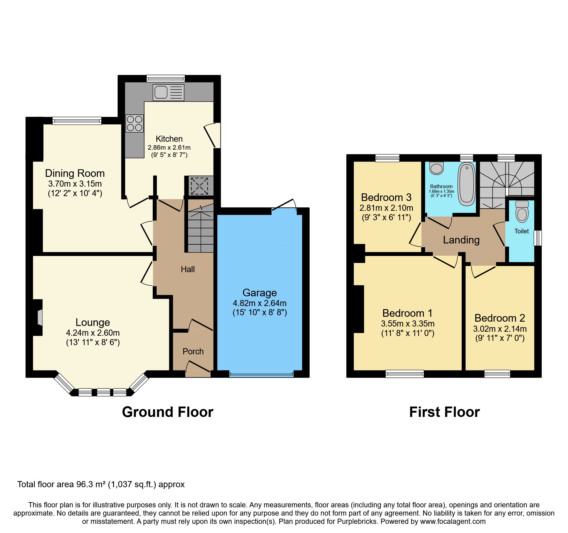 109, Marsden Road, South Shields floorplan