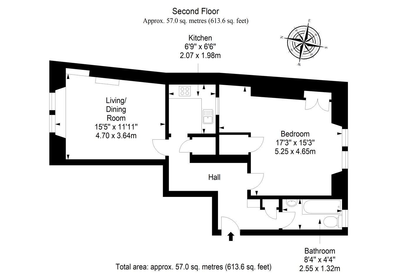 1 bed flat for sale in Waverley Park, Abbeyhill, Edinburgh EH8