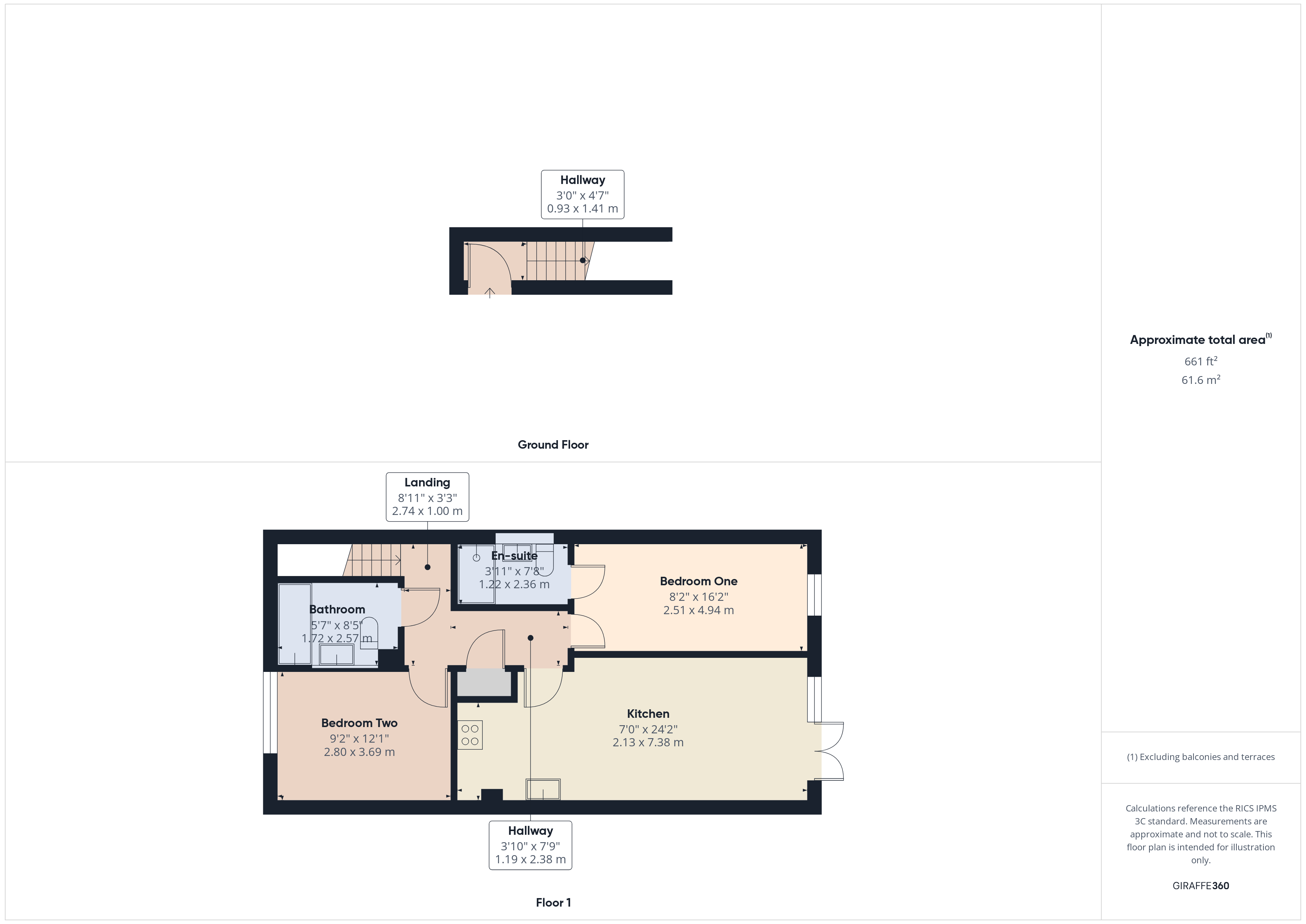 Flat 6, Nayland Court,, Market Place, Romford floorplan