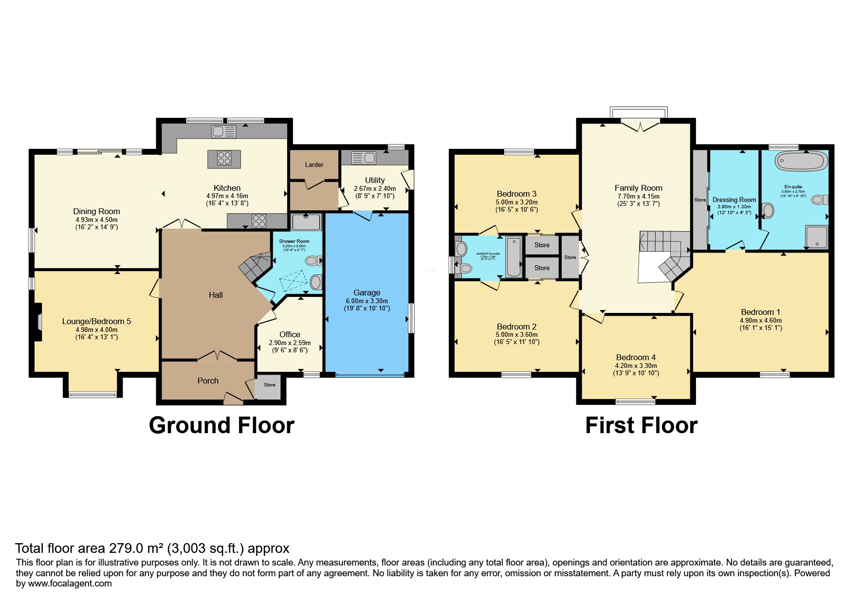 16, Briargrove Gardens, Inverness floorplan