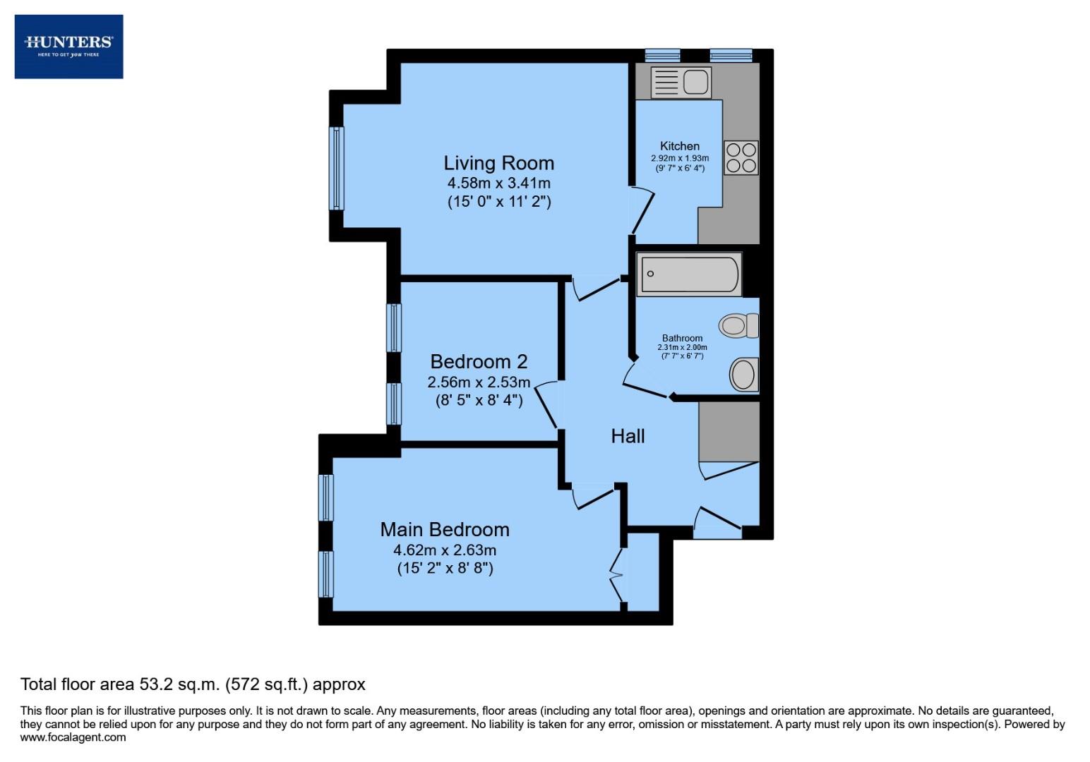 12, Manthorpe Avenue, Manchester floorplan