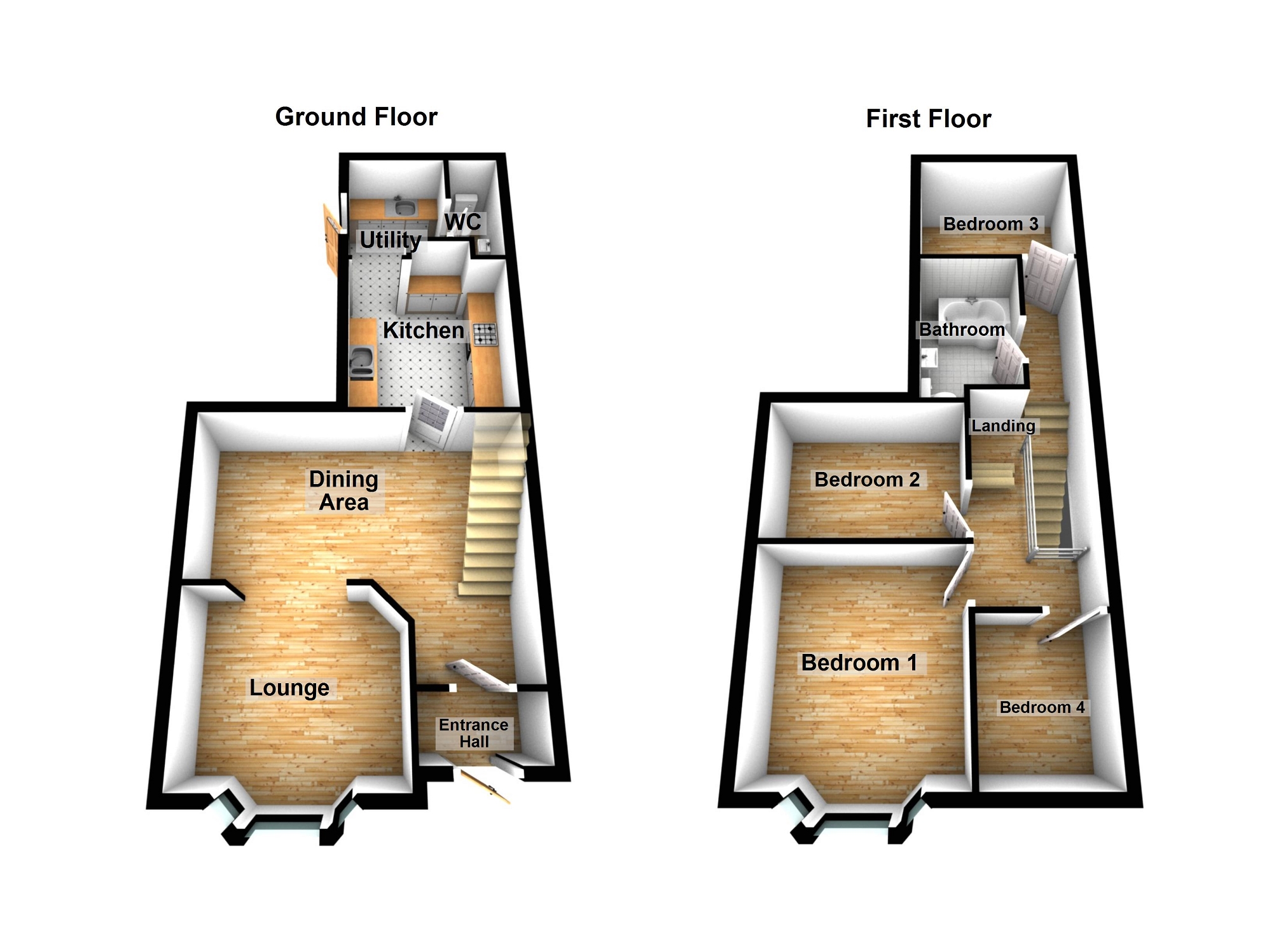 16, Tirydail Lane, Ammanford floorplan