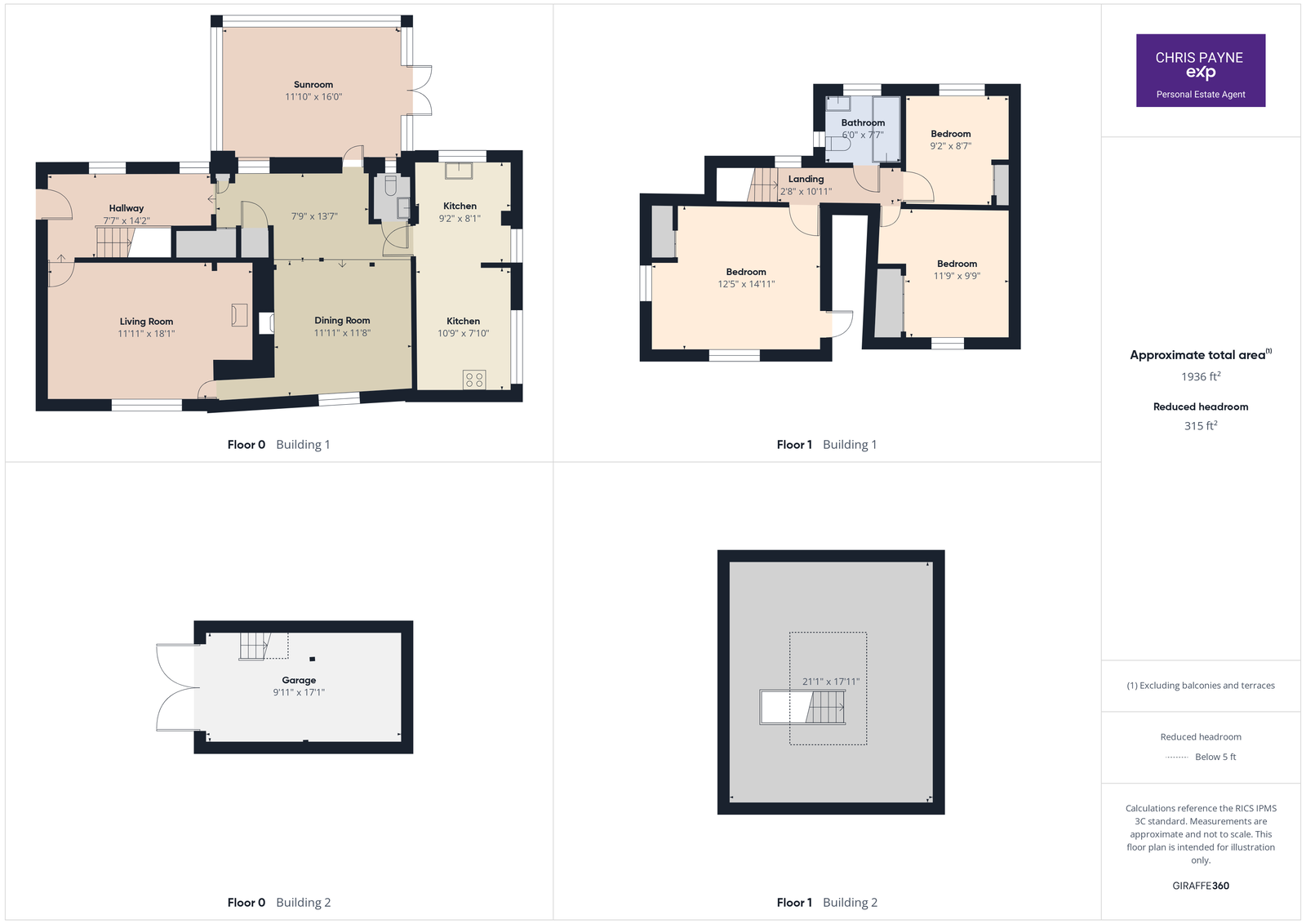 Well House, Frensham Road, Cranbrook floorplan