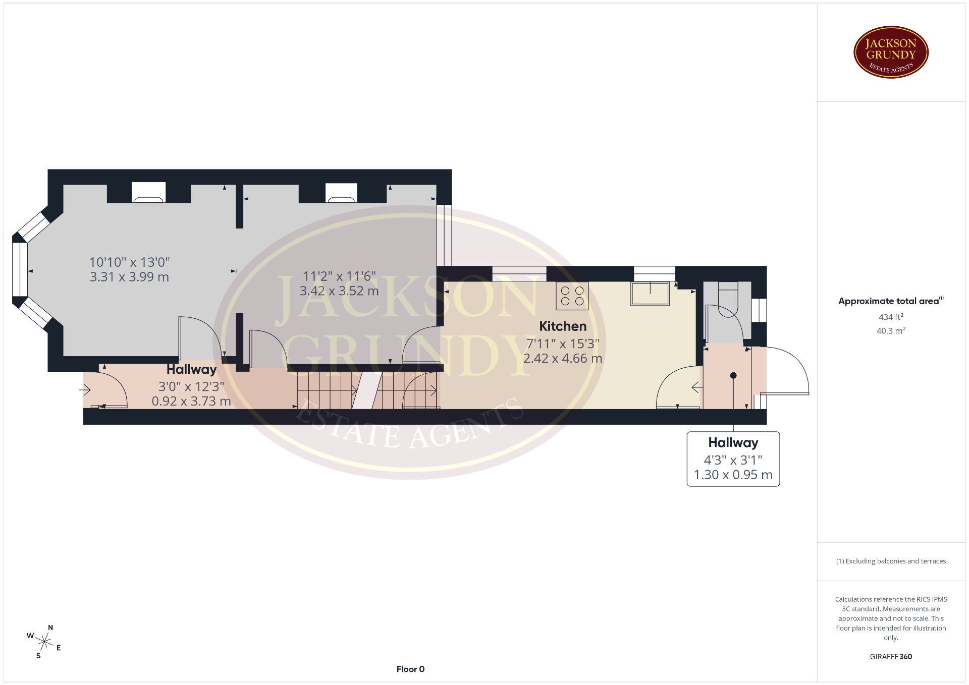20, Allen Road, Northampton floorplan
