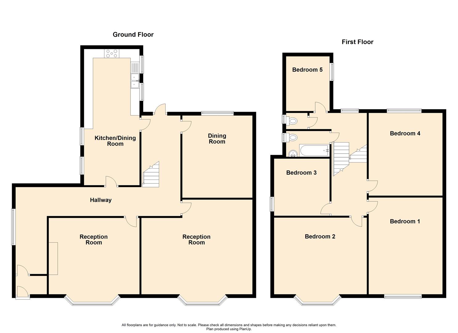 Colne Road, Burnley BB10, 5 bedroom semidetached house for sale