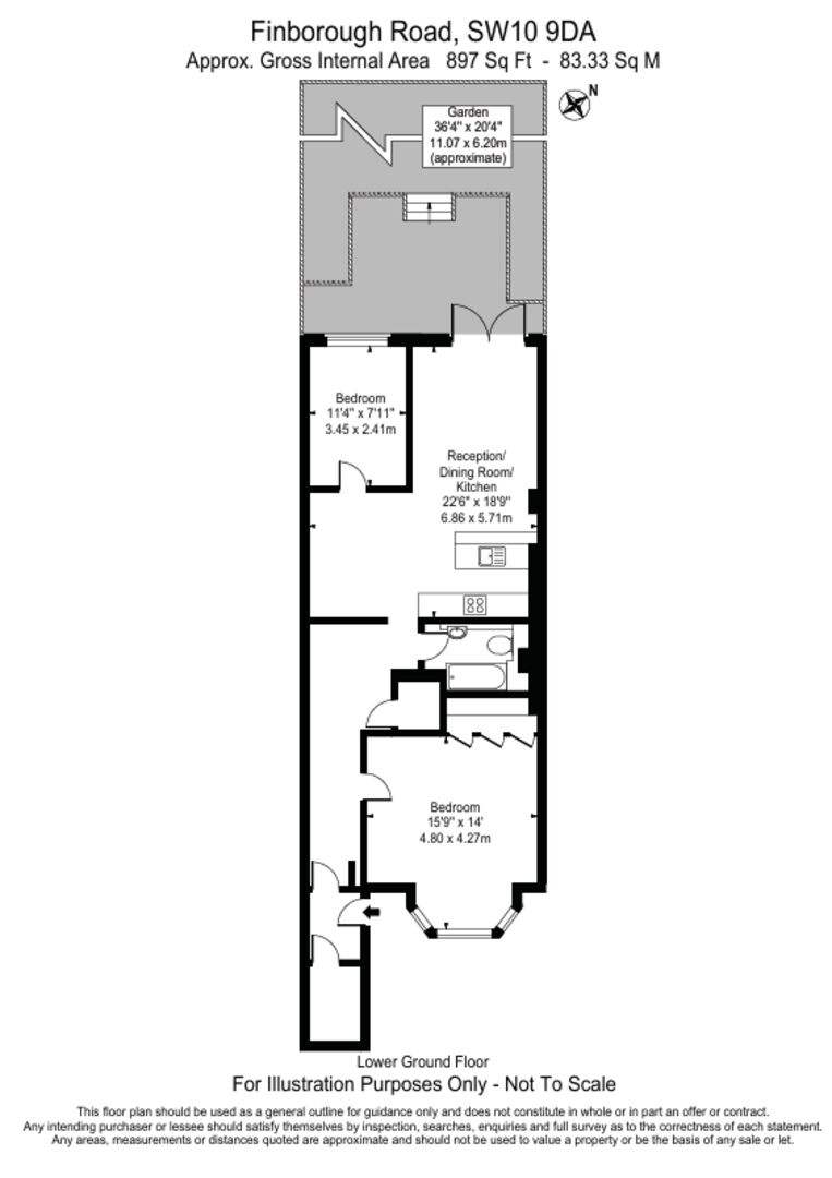 Finborough Road, London floorplan