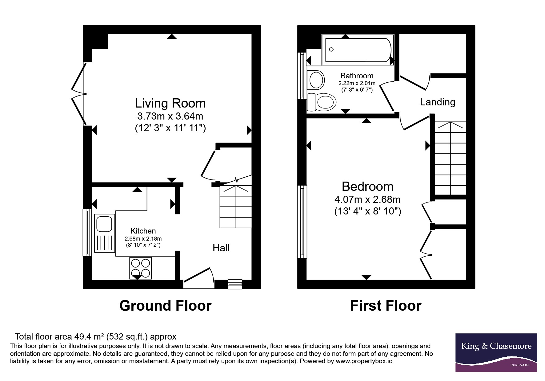 9, Merlin Way, West Sussex floorplan