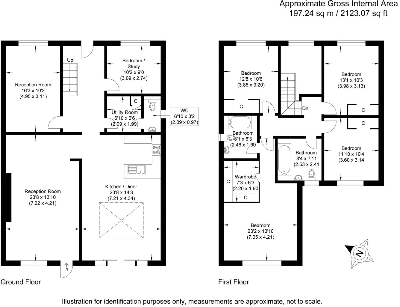 Hare Street, Hertfordshire floorplan