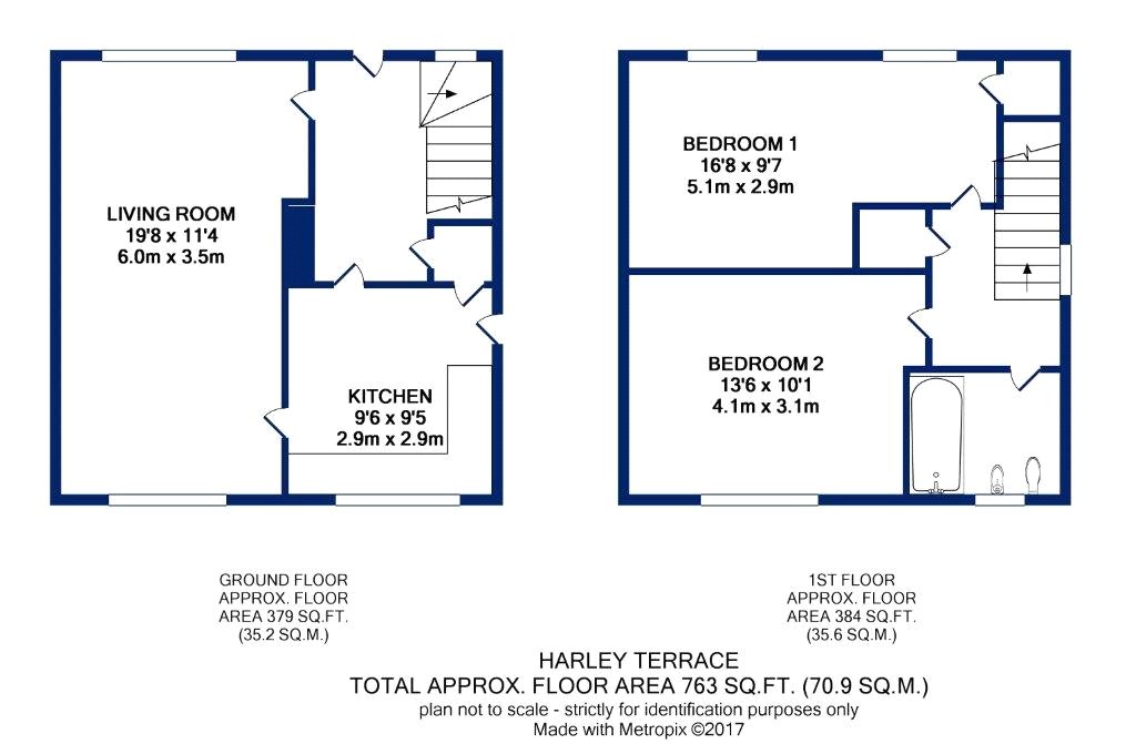 2 Bedrooms Semi-detached house for sale in Harley Terrace, Leeds, West Yorkshire LS13