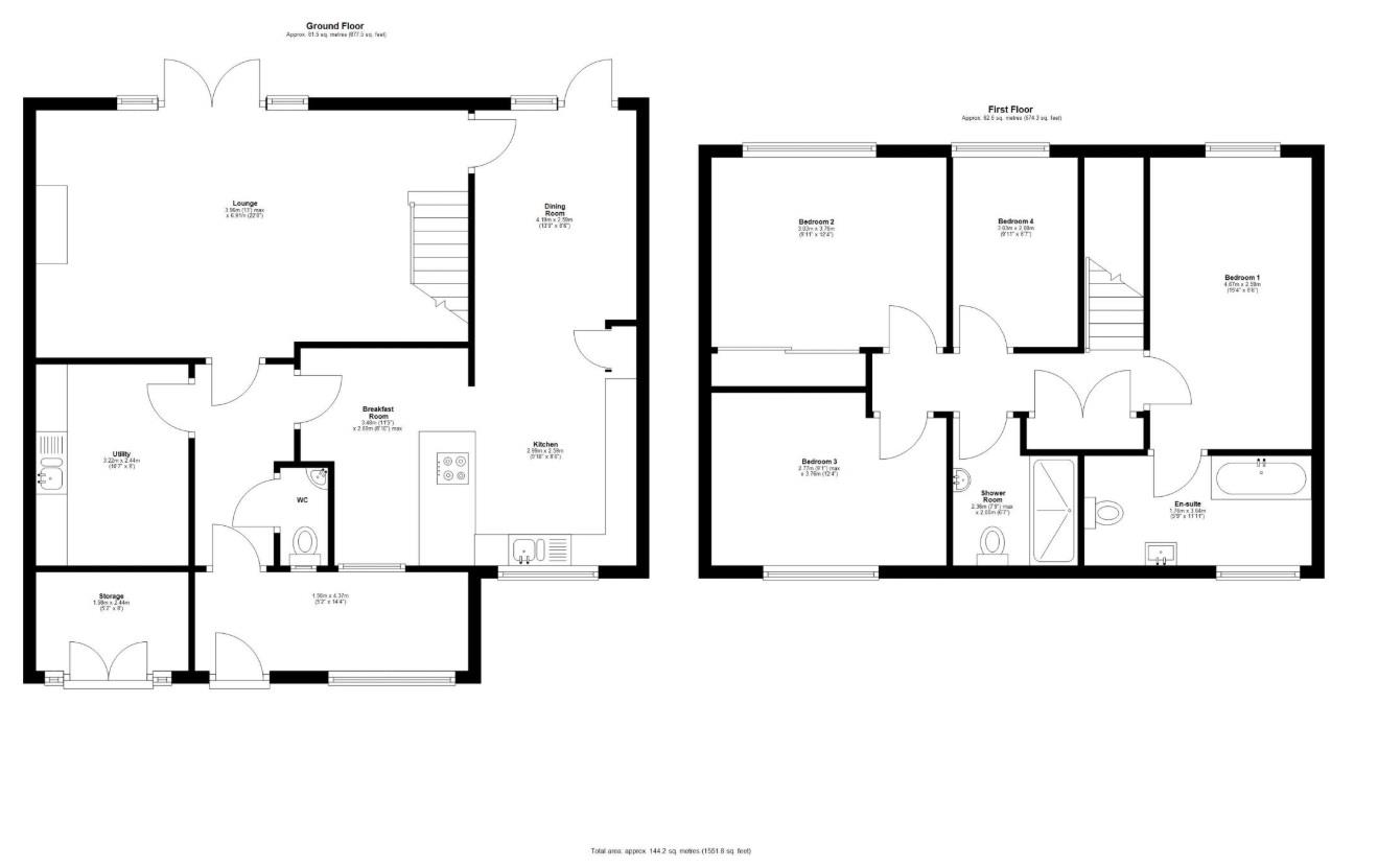 10, Royale Close, Aldershot floorplan