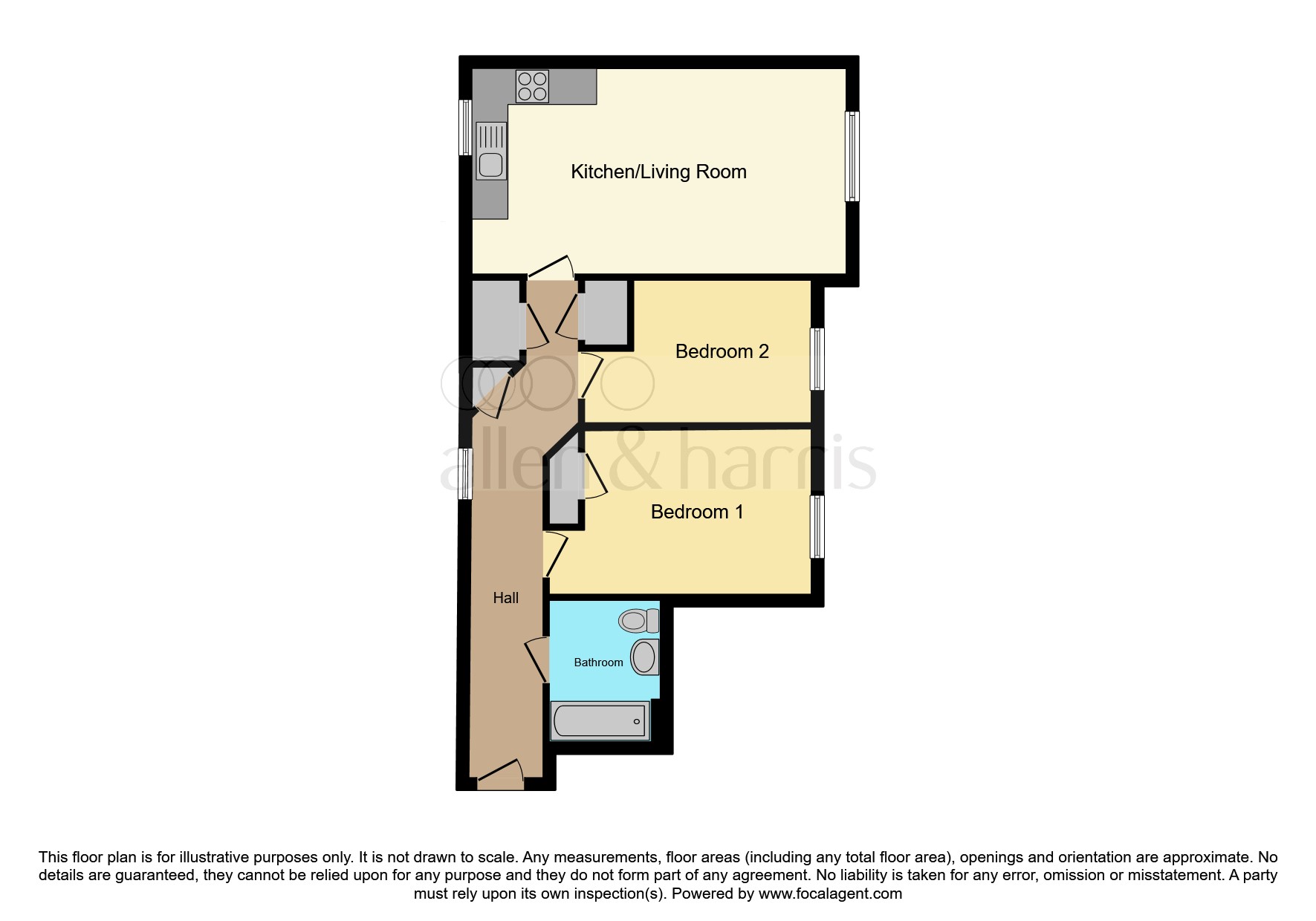 123, St. Mary's, Wantage floorplan