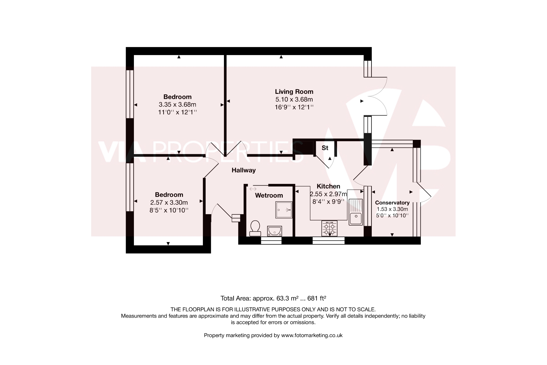 62, Montayne Road, Waltham Cross floorplan