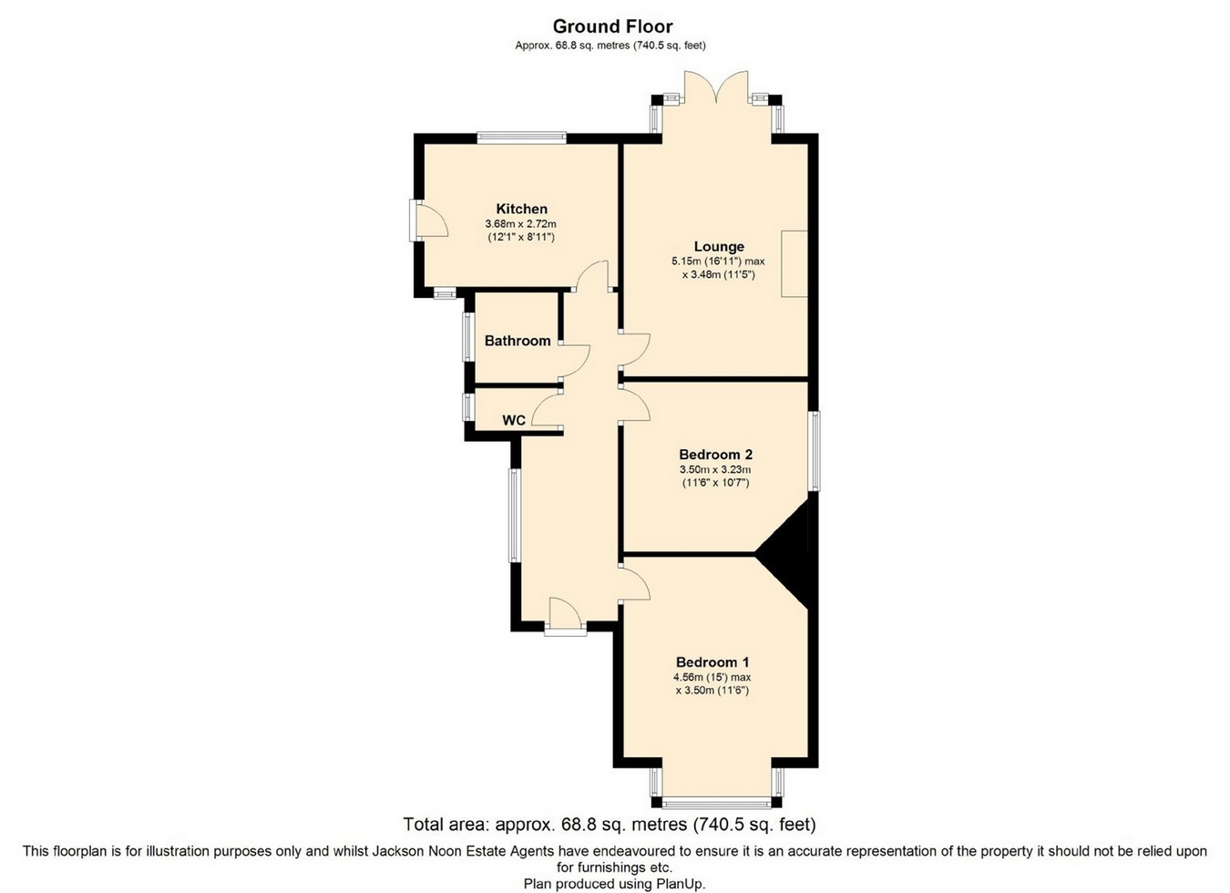 2 Bedrooms Detached bungalow for sale in West Mead, Ewell, Epsom KT19