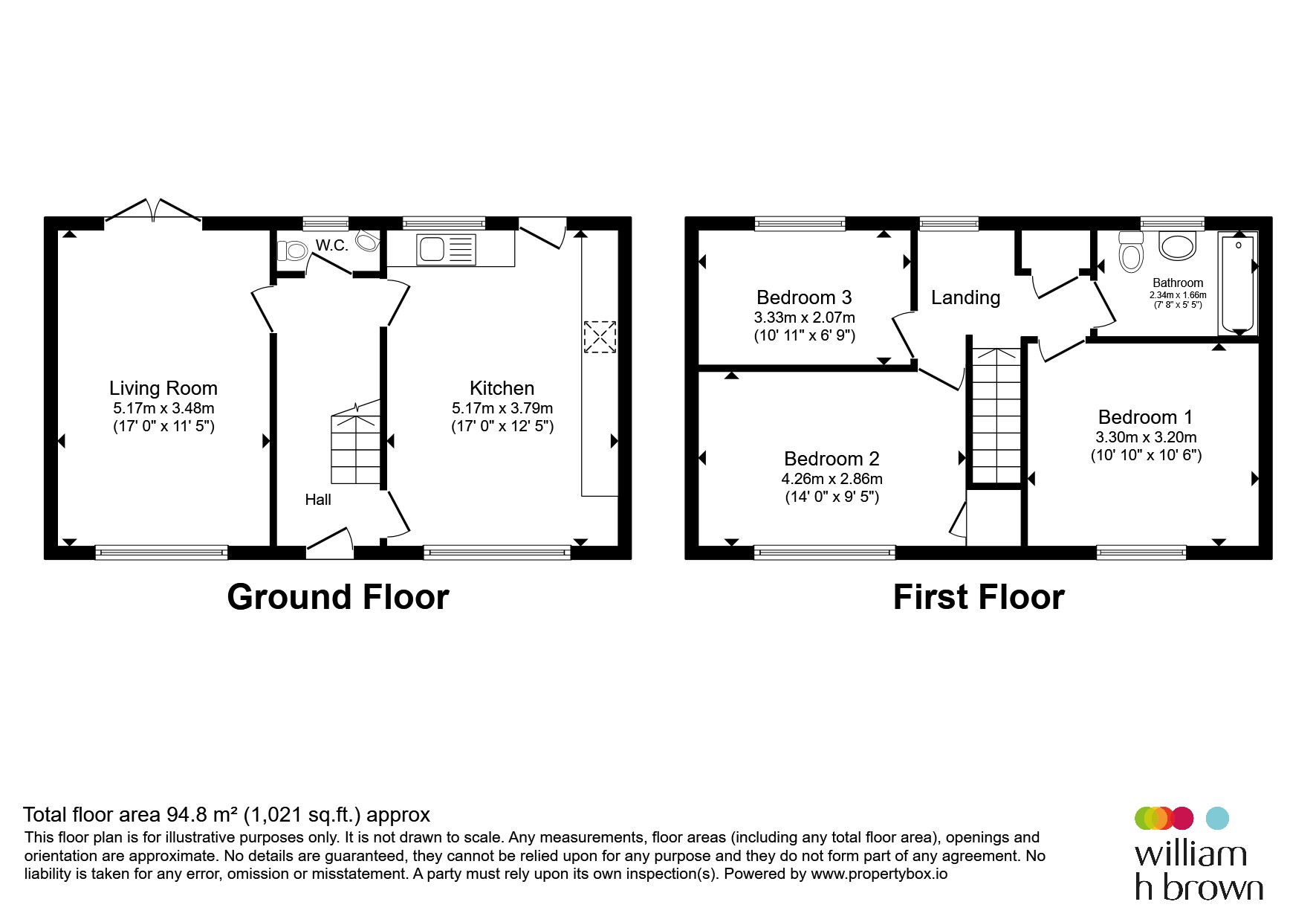 5, Manor Road, DISS floorplan