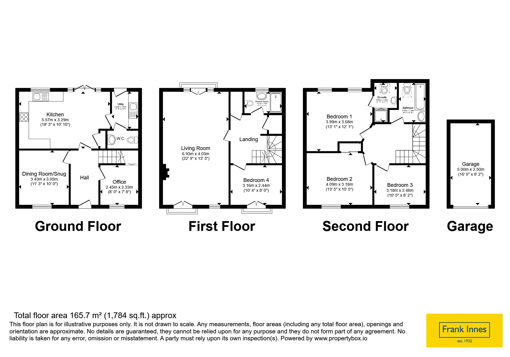 15, Mill Hill Leys, Loughborough floorplan
