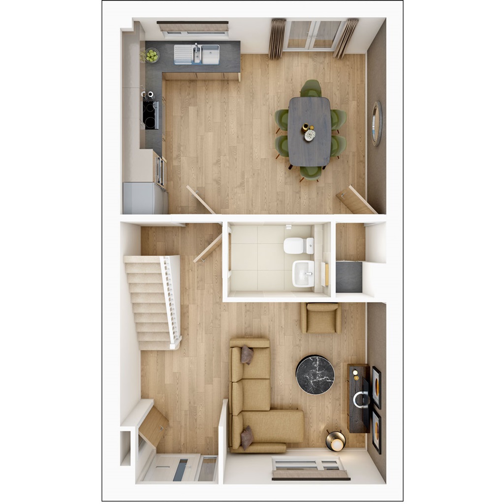 The Eynsford - Plot 192, Harvest Hill, Harvest Hill Road, Maidenhead floorplan
