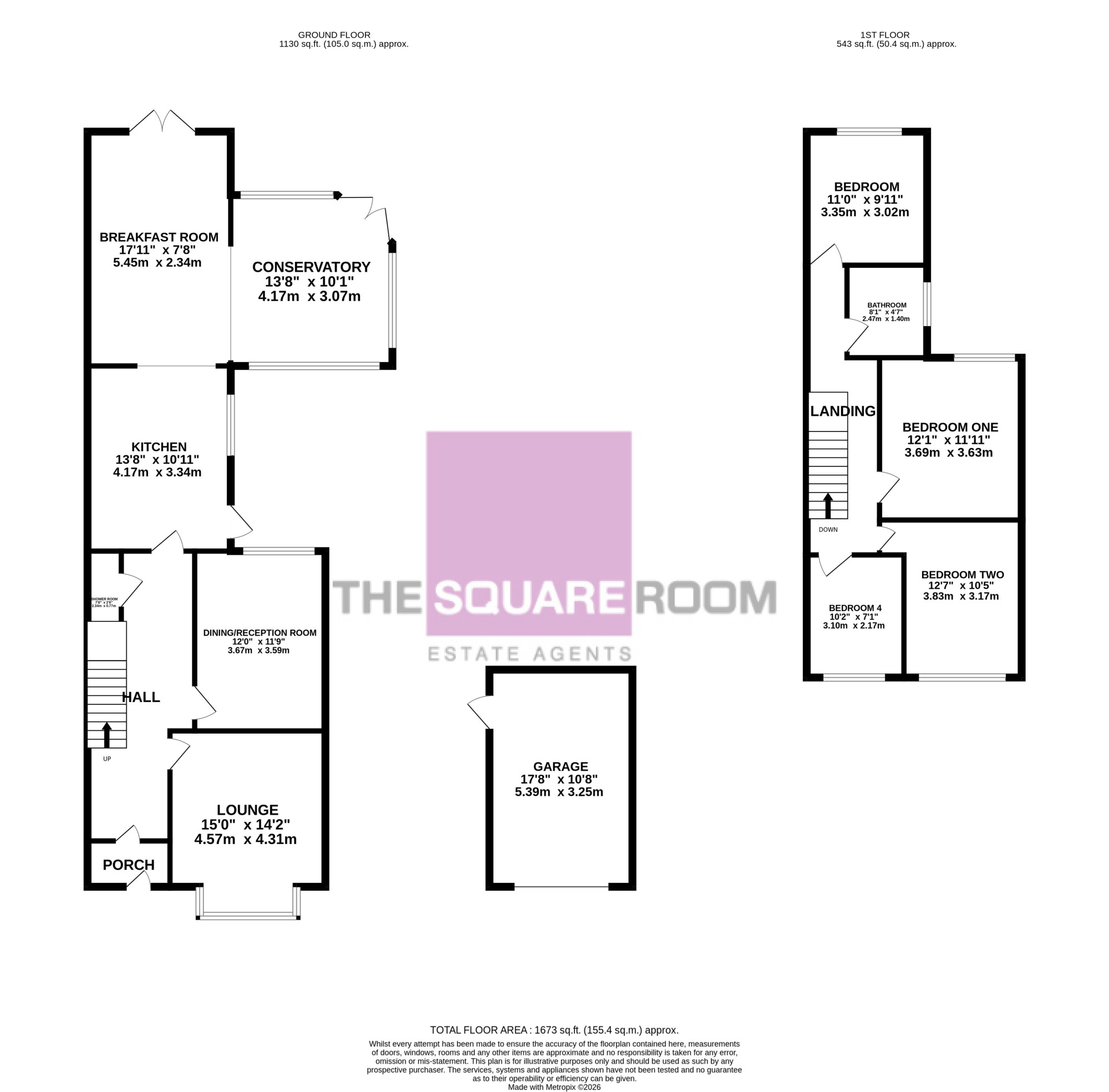 Olive Villa, 8,, Lime Grove, Thornton floorplan
