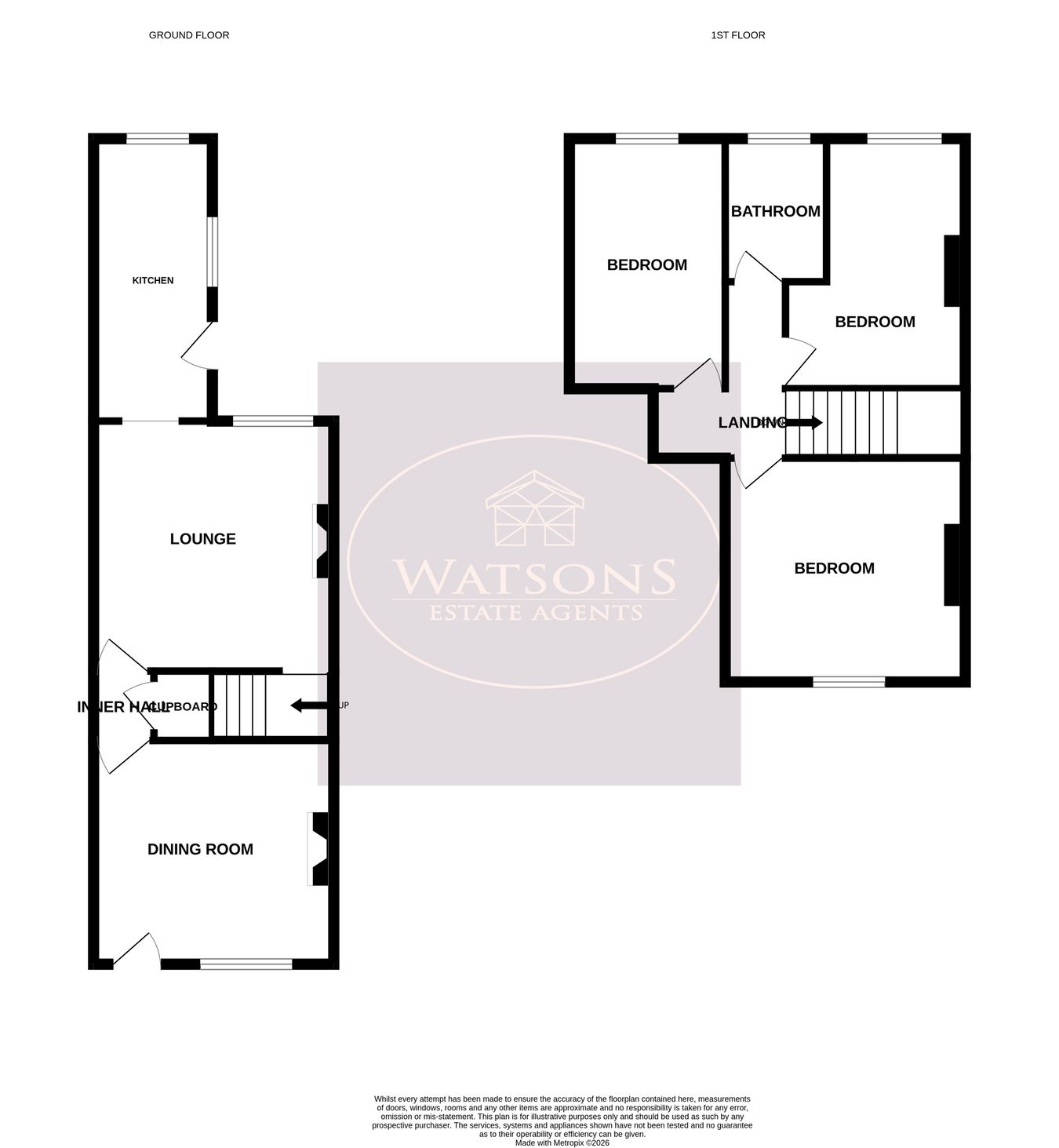 88, Montague Road, Nottingham floorplan