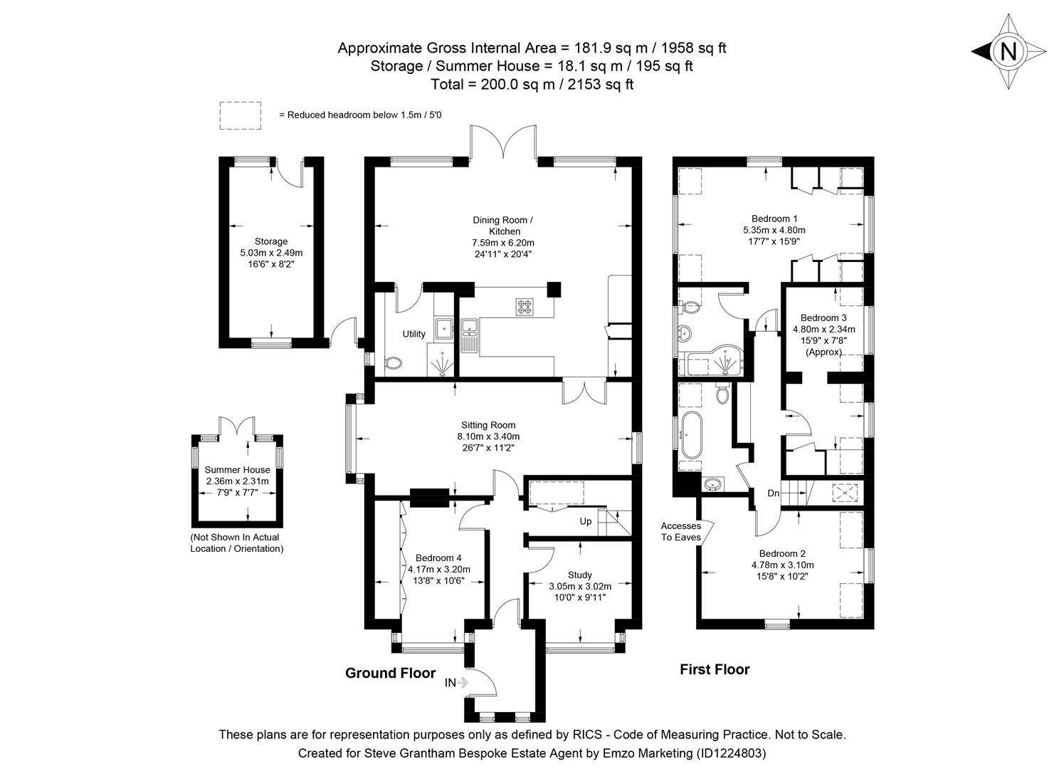 102, Lovedean Lane, Waterlooville floorplan