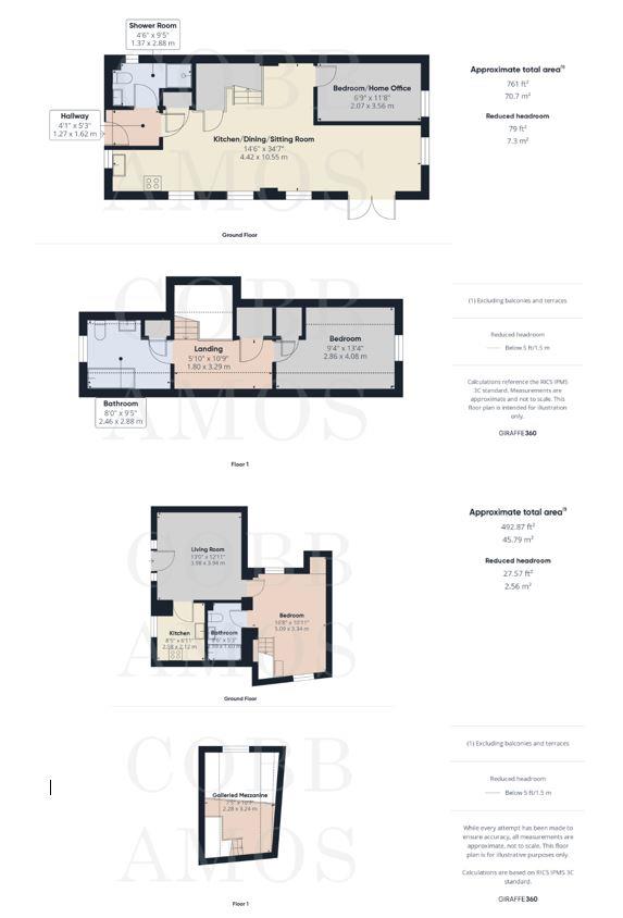 The Printing Works & The Courtyard, Etnam Street, Leominster floorplan