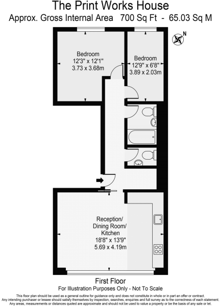 2 Bedrooms Flat to rent in 83 Great Titchfield Street, London W1W
