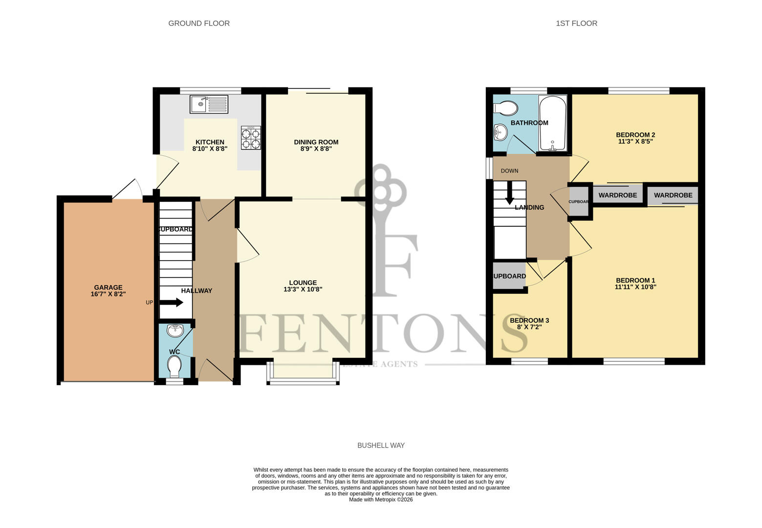 2, Bushell Way, Frinton-On-Sea floorplan