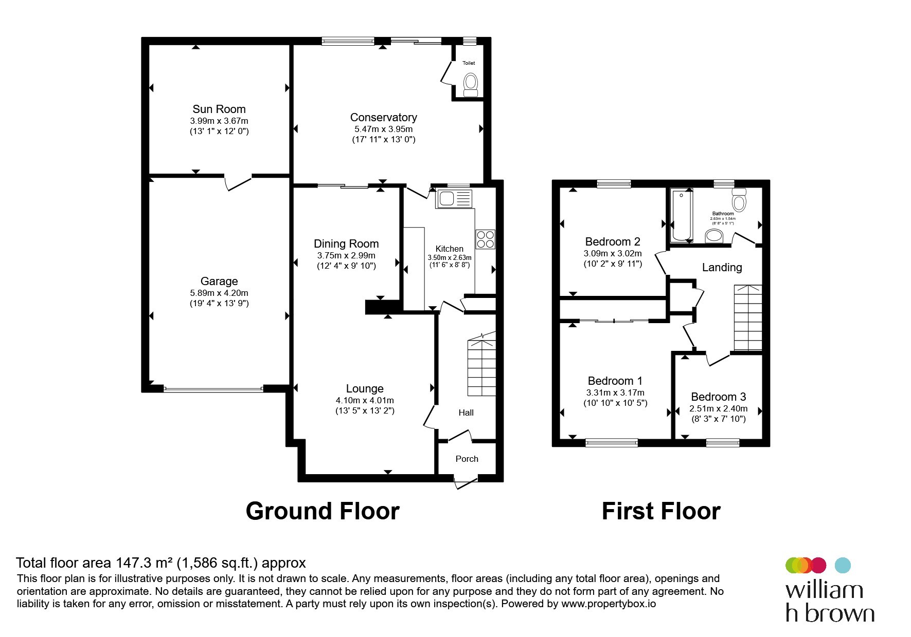 69, Radcliffe Drive, Ipswich floorplan