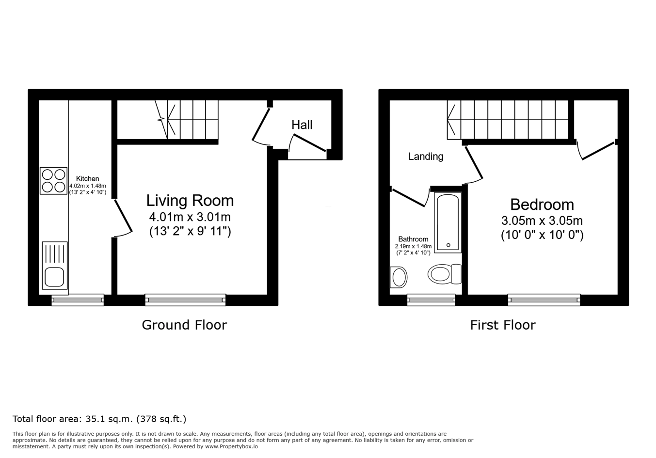 28, Basingstoke floorplan