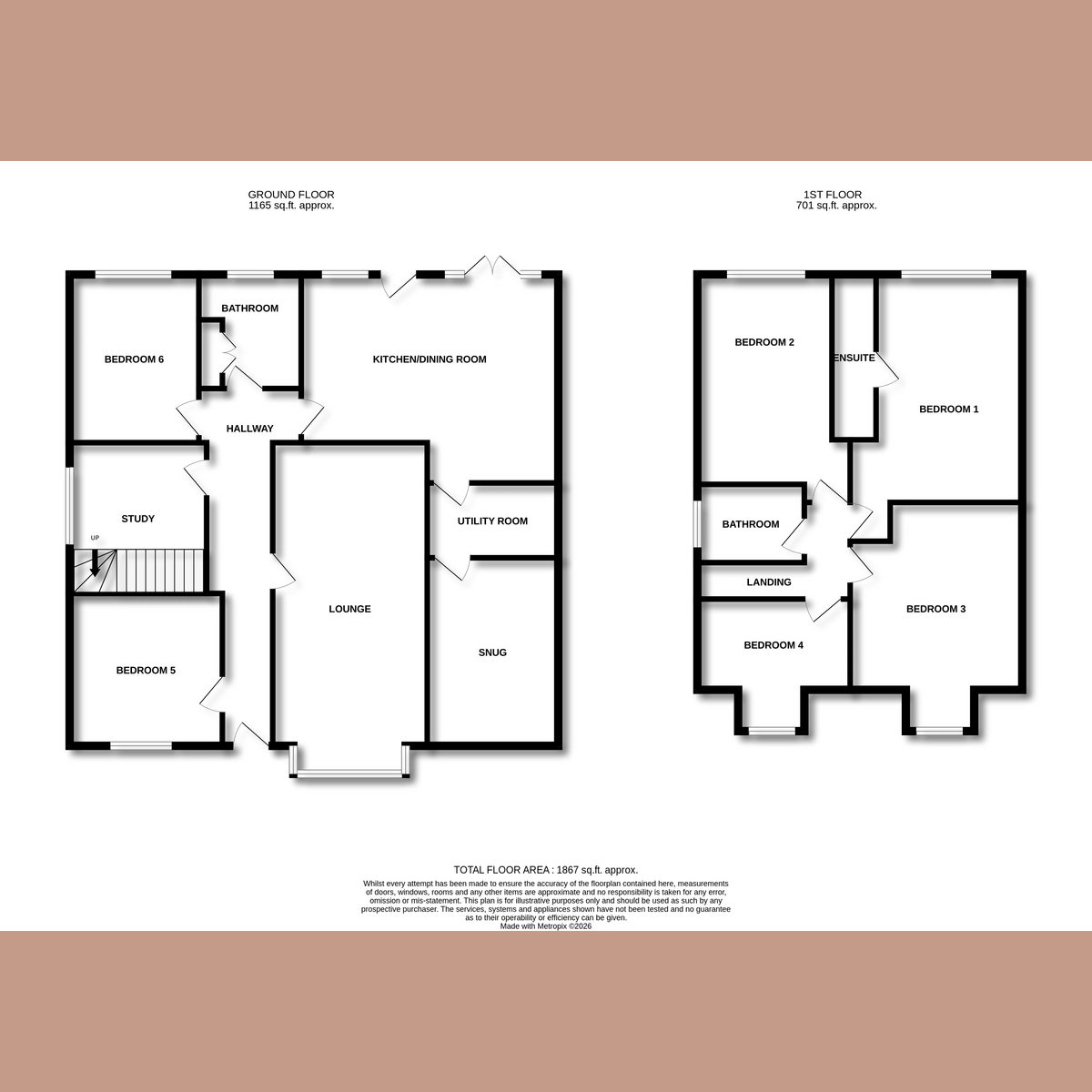 20, Park Road, Benfleet floorplan