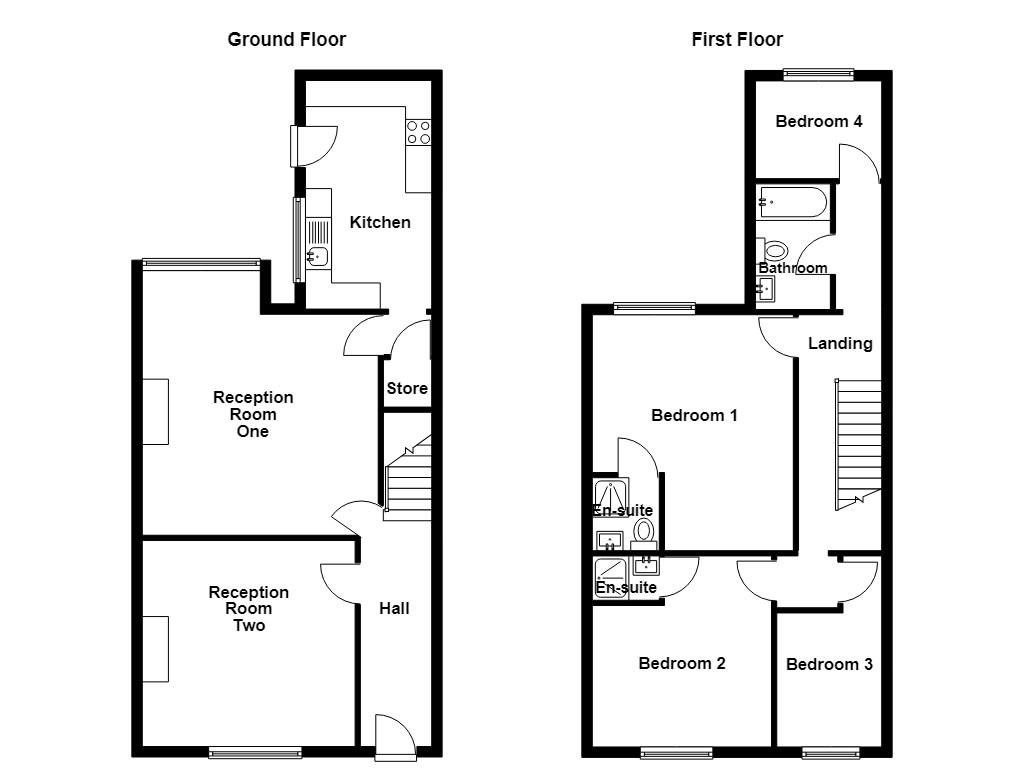 177, Market Street, Bury floorplan