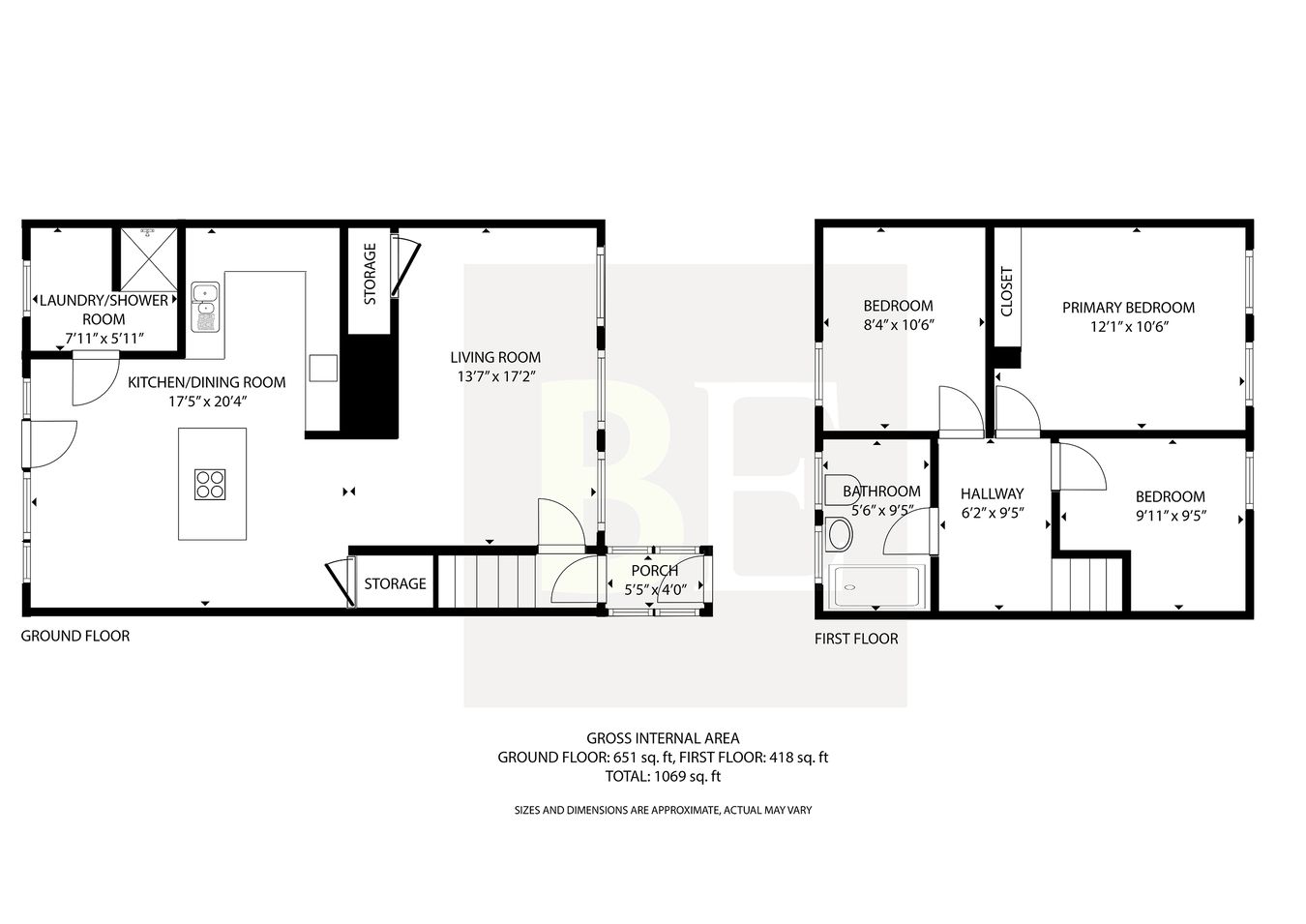 155 Le Clos des Sables, La Route Orange, St Brelade floorplan