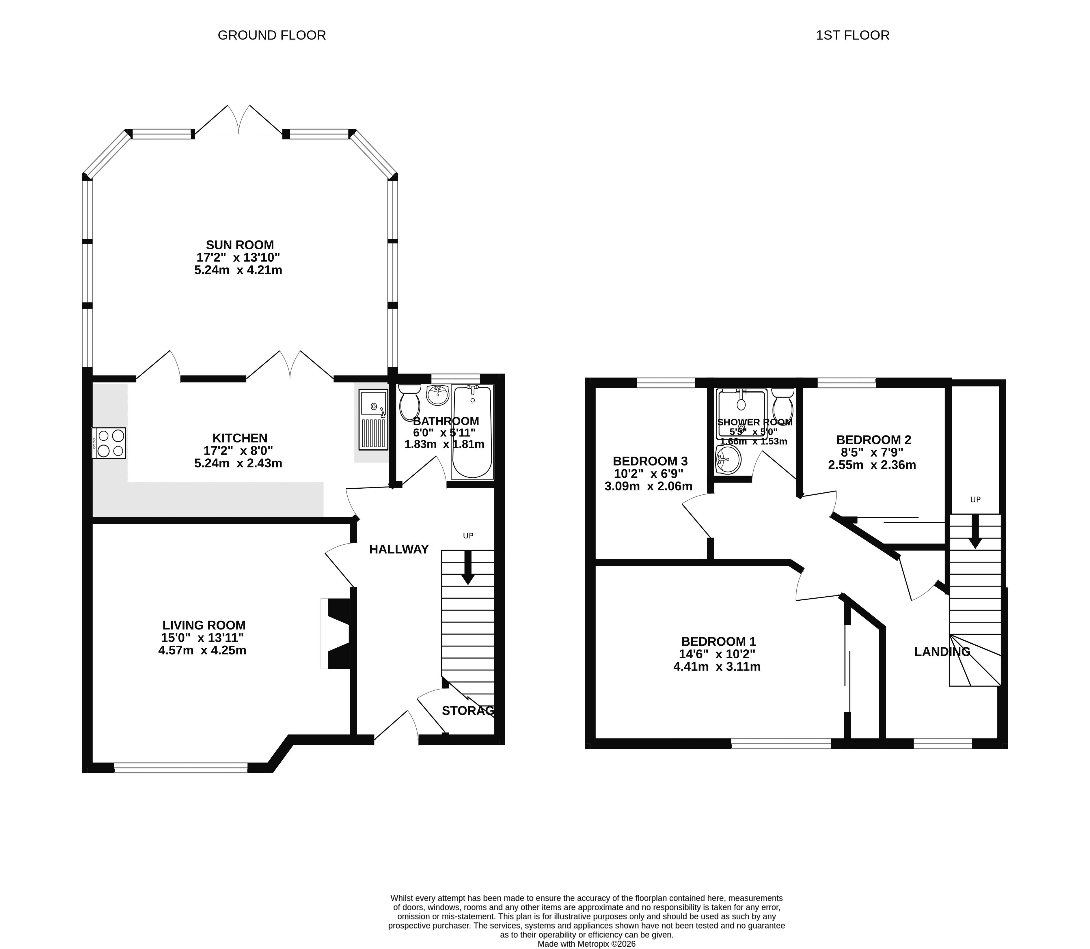 99, Waverley Crescent, Bonnyrigg floorplan