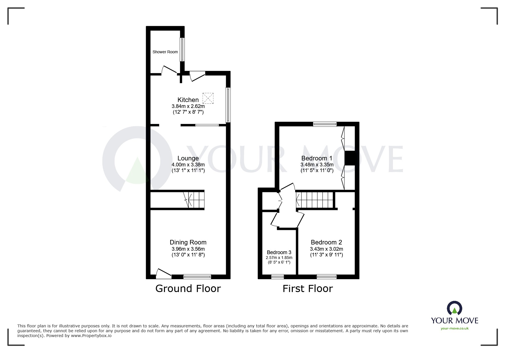 7, New Westwood, Nottingham floorplan