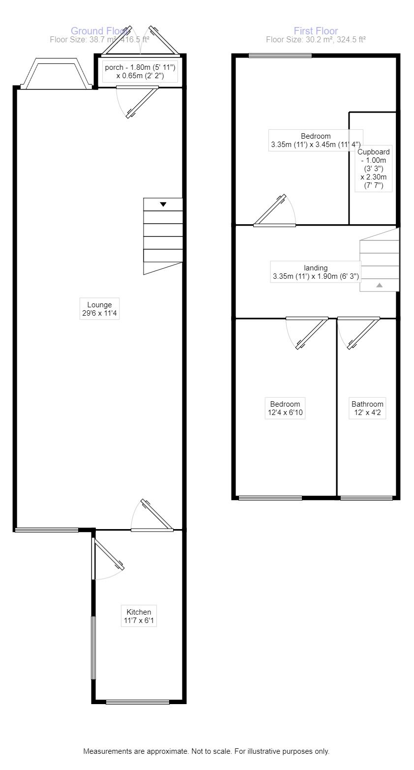 2 Bedrooms Terraced house to rent in Victoria Road, Stoke-On-Trent ST1