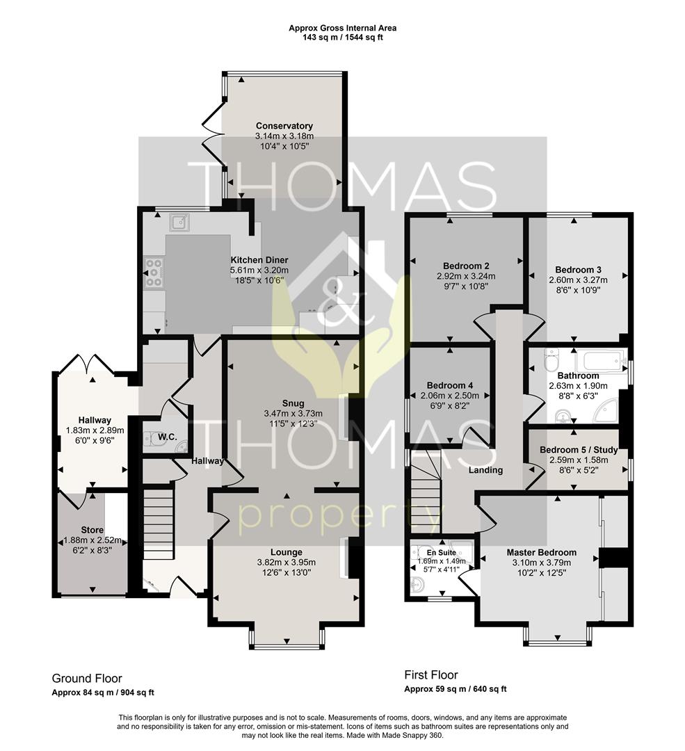104, Cheltenham Road, Gloucester floorplan