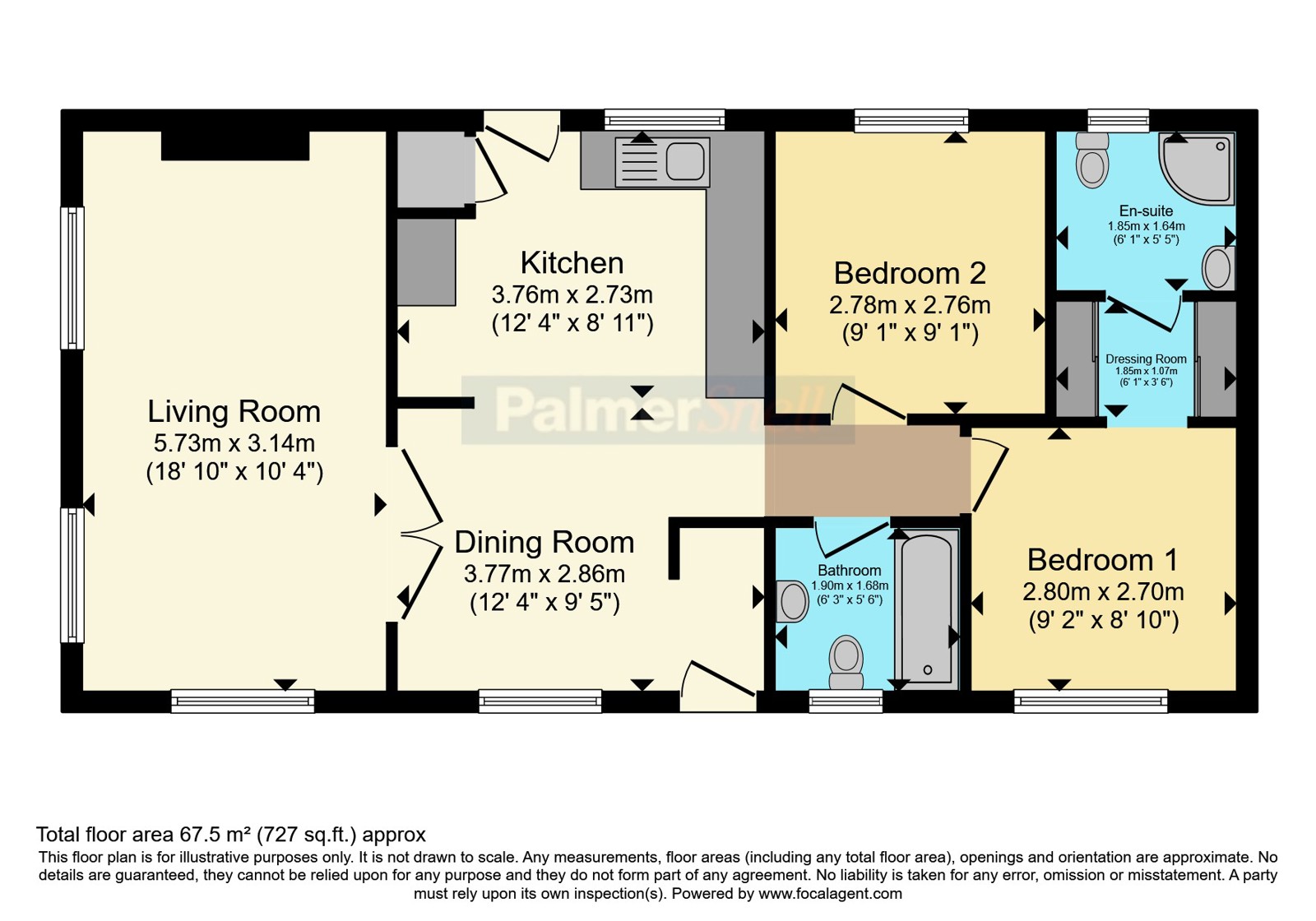2 The Pines, New Forest Glades, 83, Matchams Lane, Christchurch floorplan