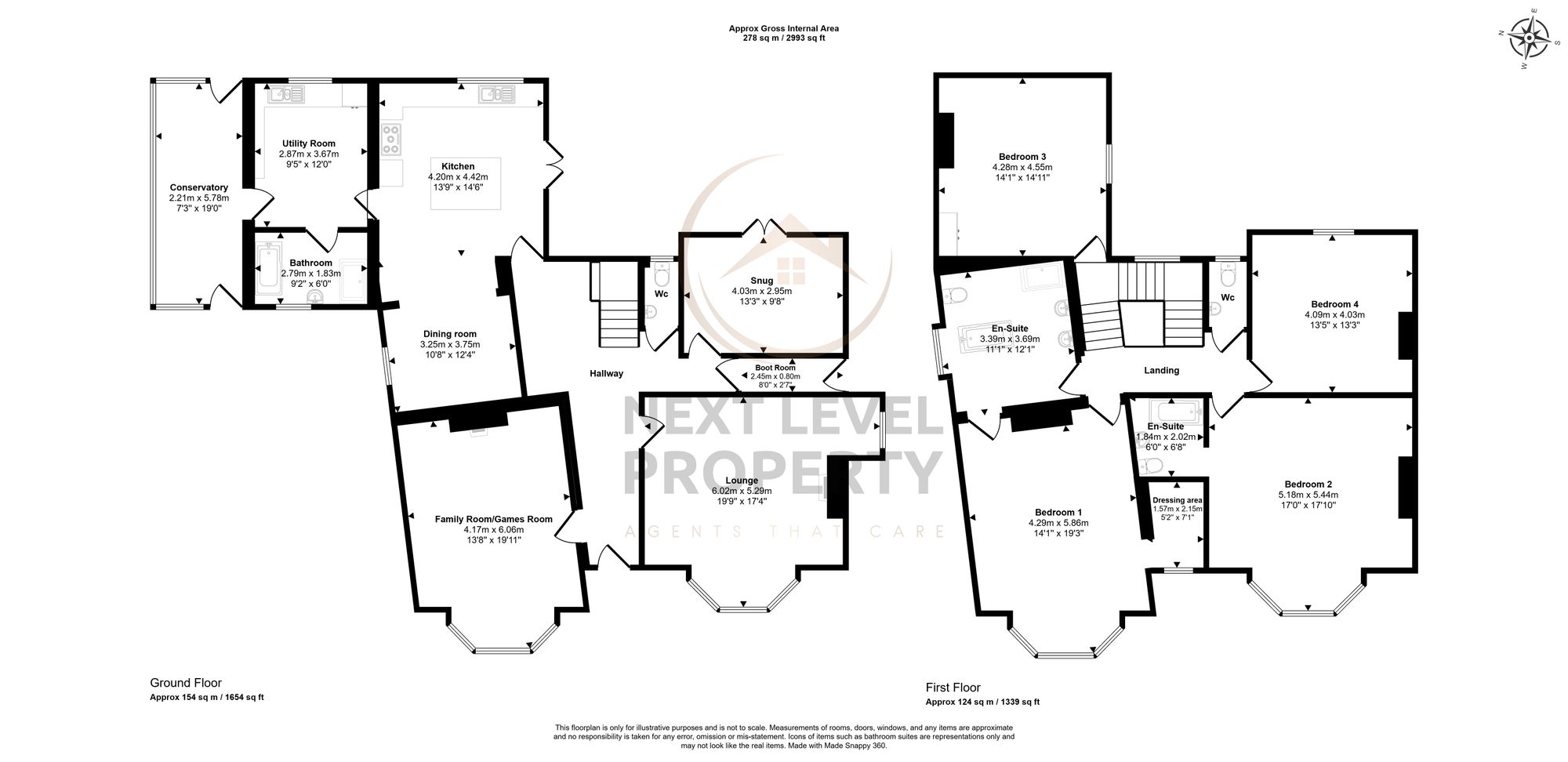 4 The Causeway, March floorplan