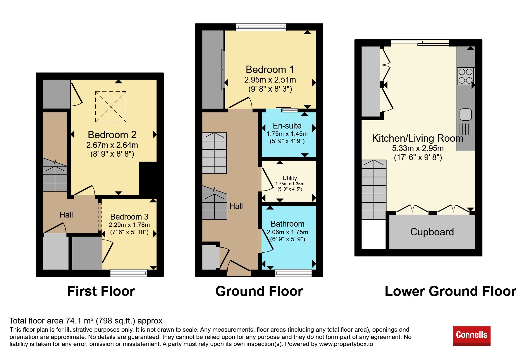 29, Plassey Close, Exeter floorplan