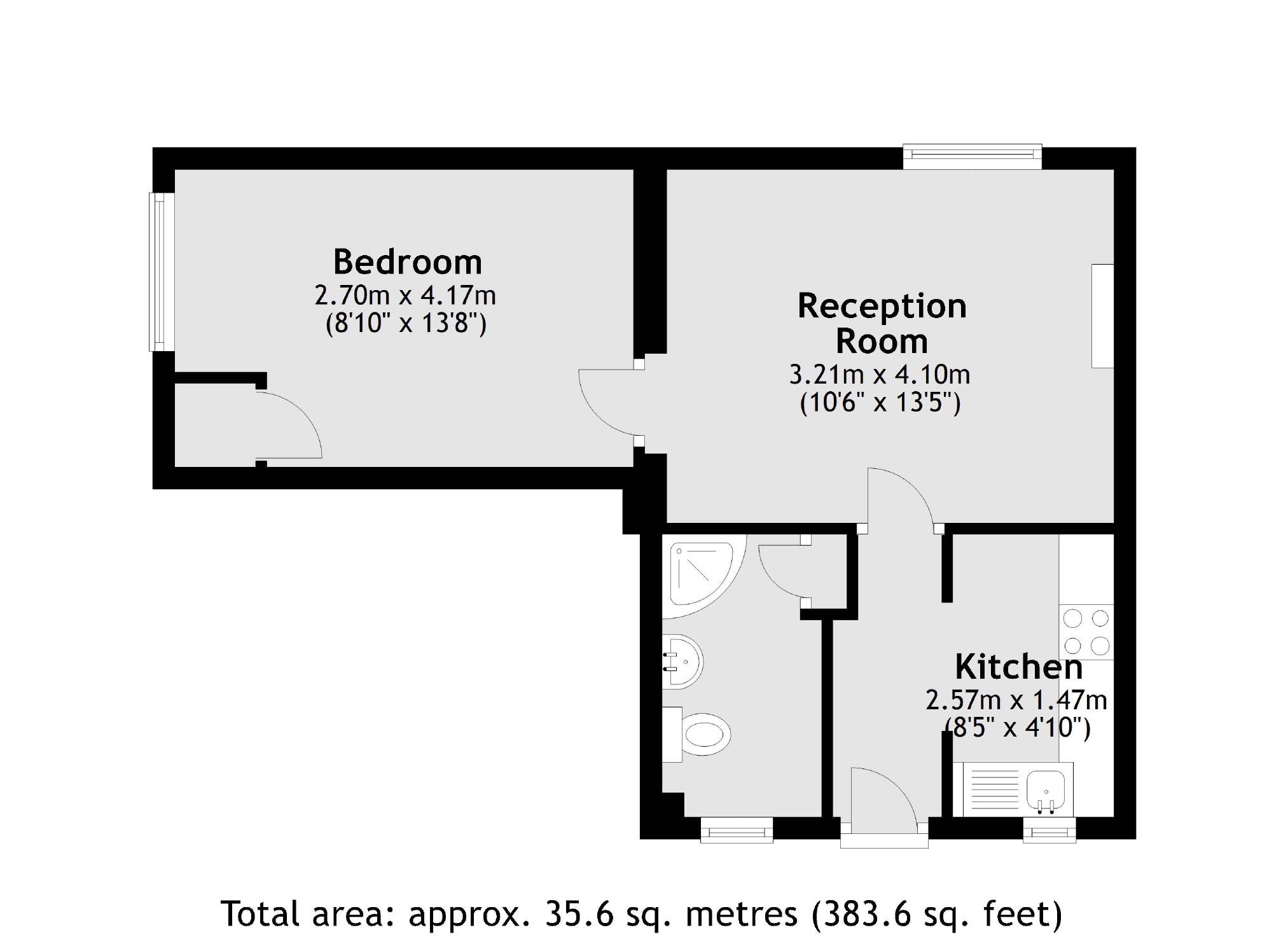 56, Streatham Close, London floorplan
