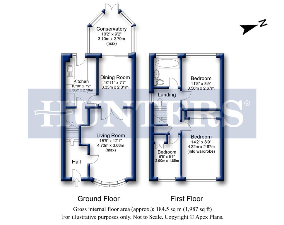 3 Bedrooms Semi-detached house for sale in Clover Court, Calverley LS28